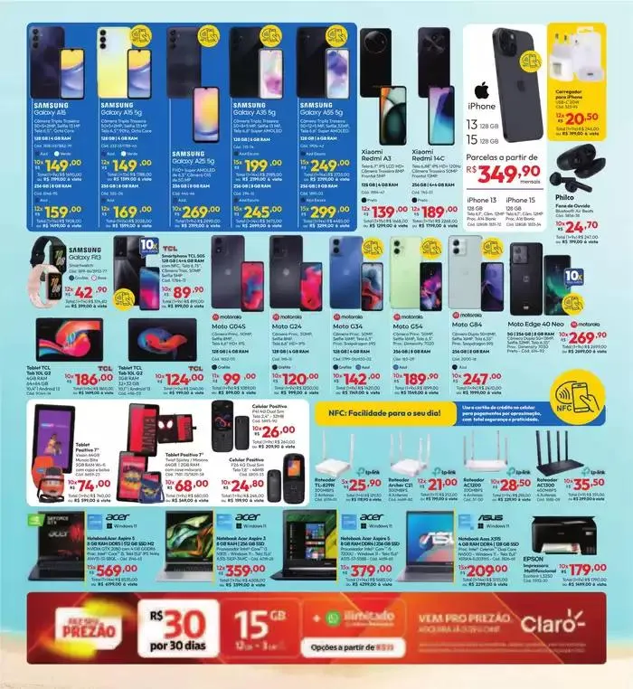 Encarte de Lojas Becker Tablóide de Ofertas 3 de fevereiro até 28 de fevereiro 2025 - Pagina 5