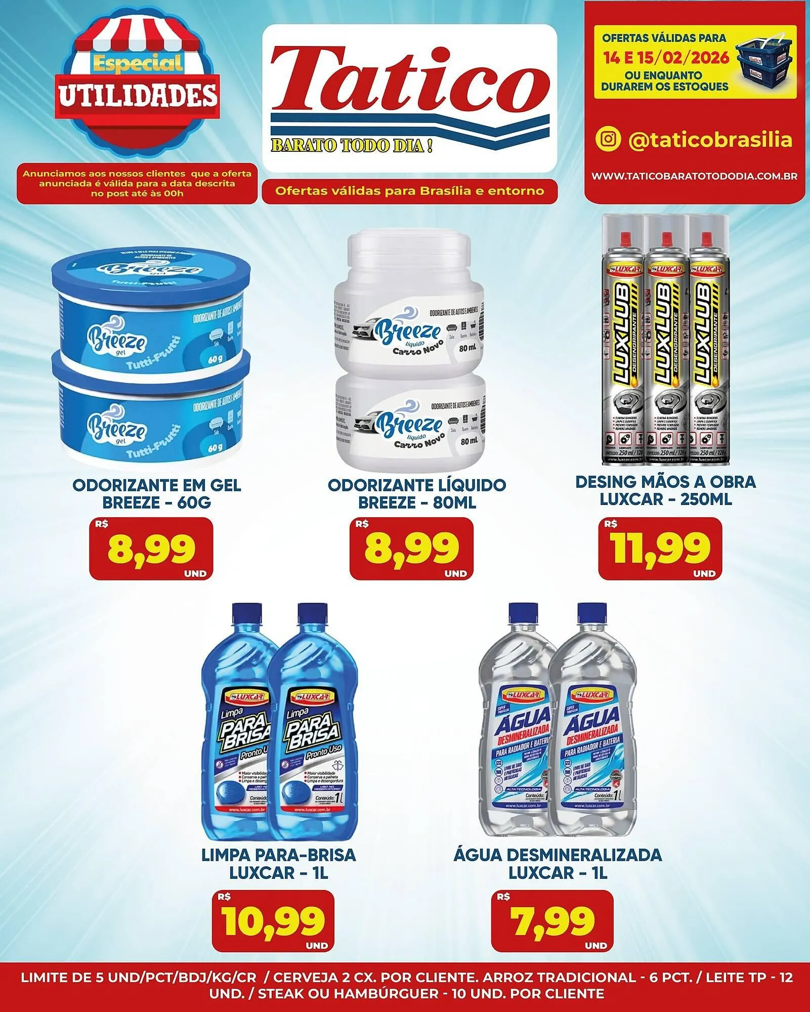 Encarte de Tabloide Tatico 14 de fevereiro até 15 de fevereiro 2026 - Pagina 2