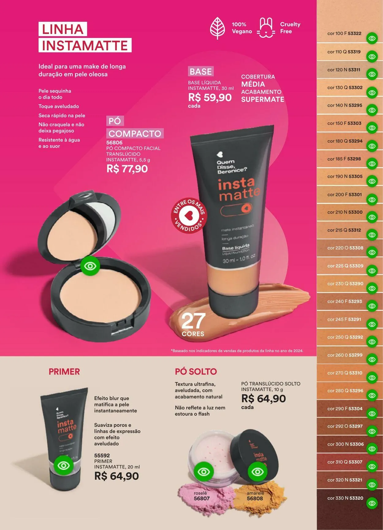 Encarte de O Boticario 13 de junho até 30 de junho 2025 - Pagina 147