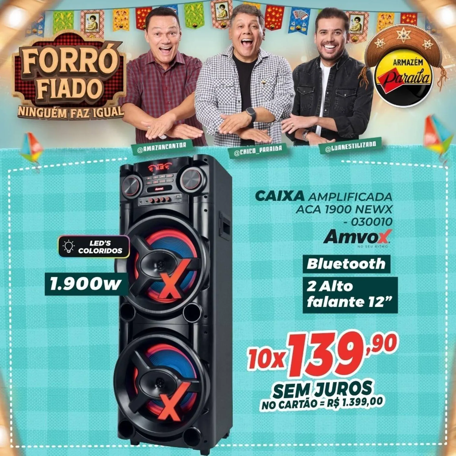 Encarte de Catálogo Armazém Paraíba 29 de maio até 1 de junho 2025 - Pagina 1