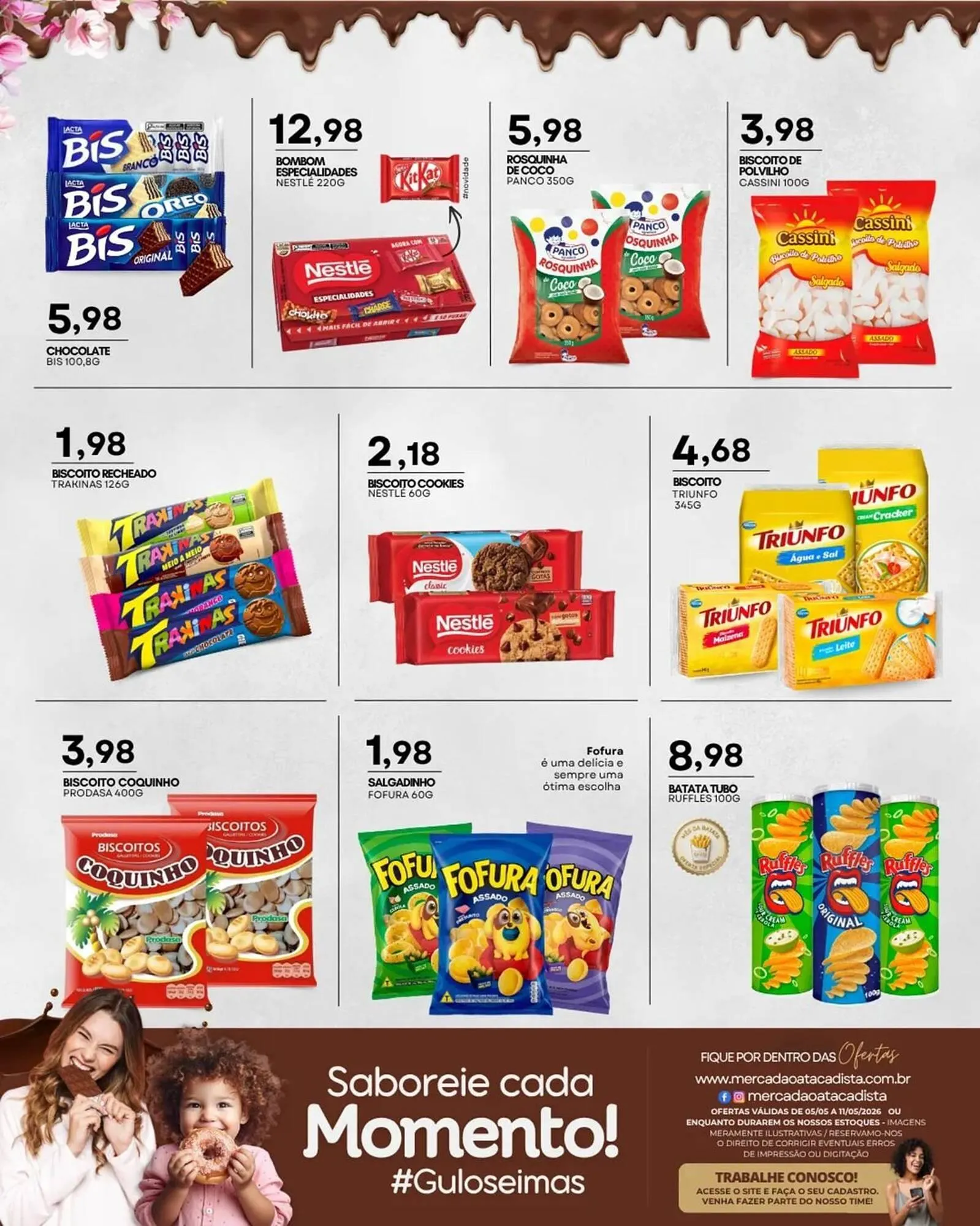 Encarte de Folheto Mercadão Atacadista 6 de maio até 10 de maio 2026 - Pagina 23