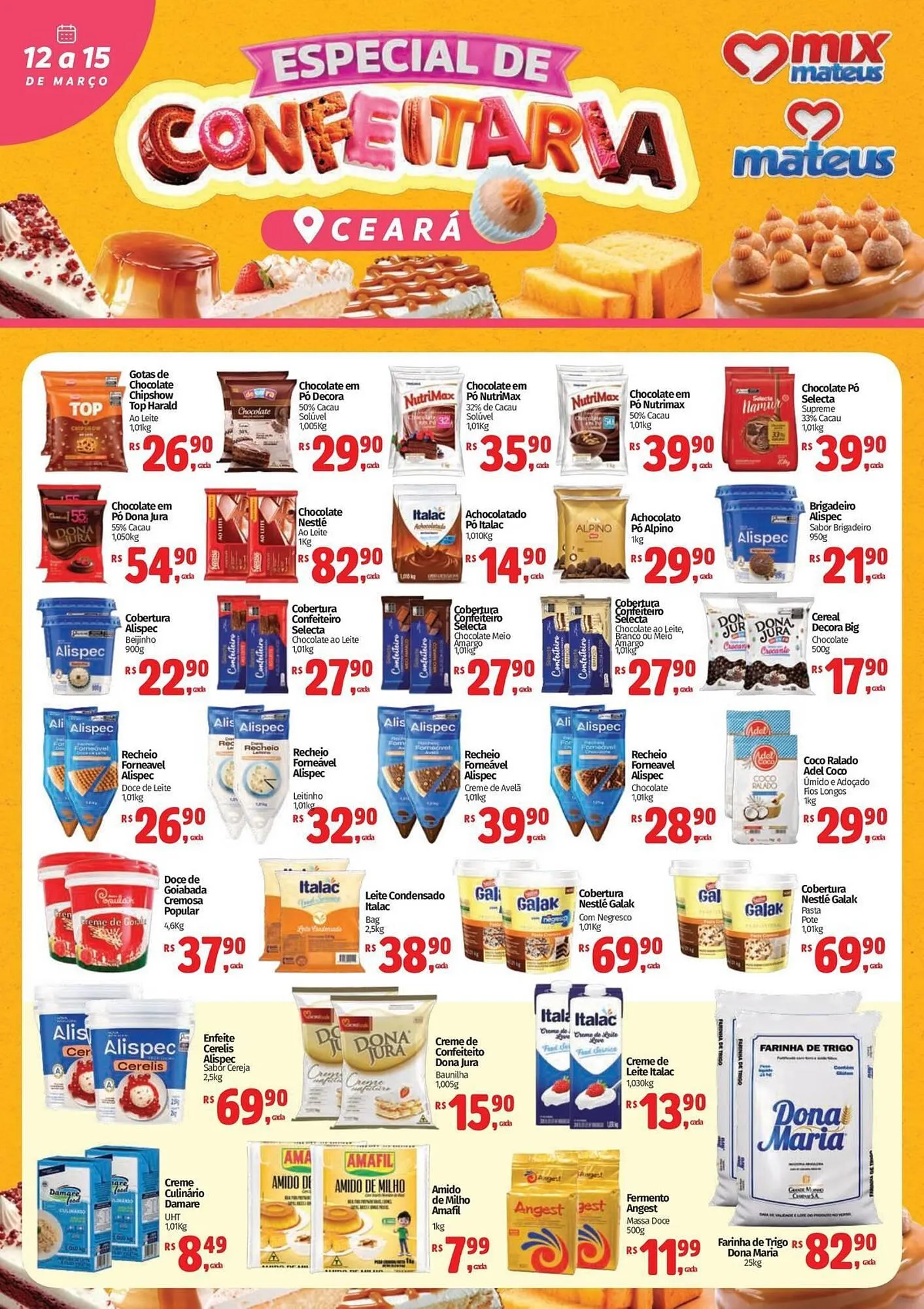 Catálogo Supermercados Mateus - 1