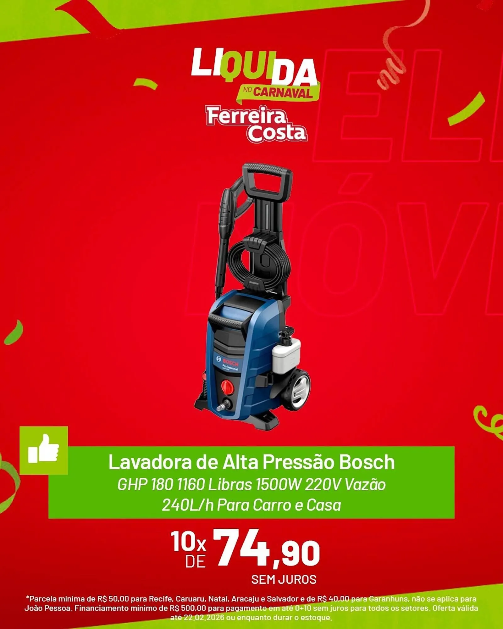 Encarte de Encarte Ferreira Costa 3 de fevereiro até 22 de fevereiro 2026 - Pagina 3