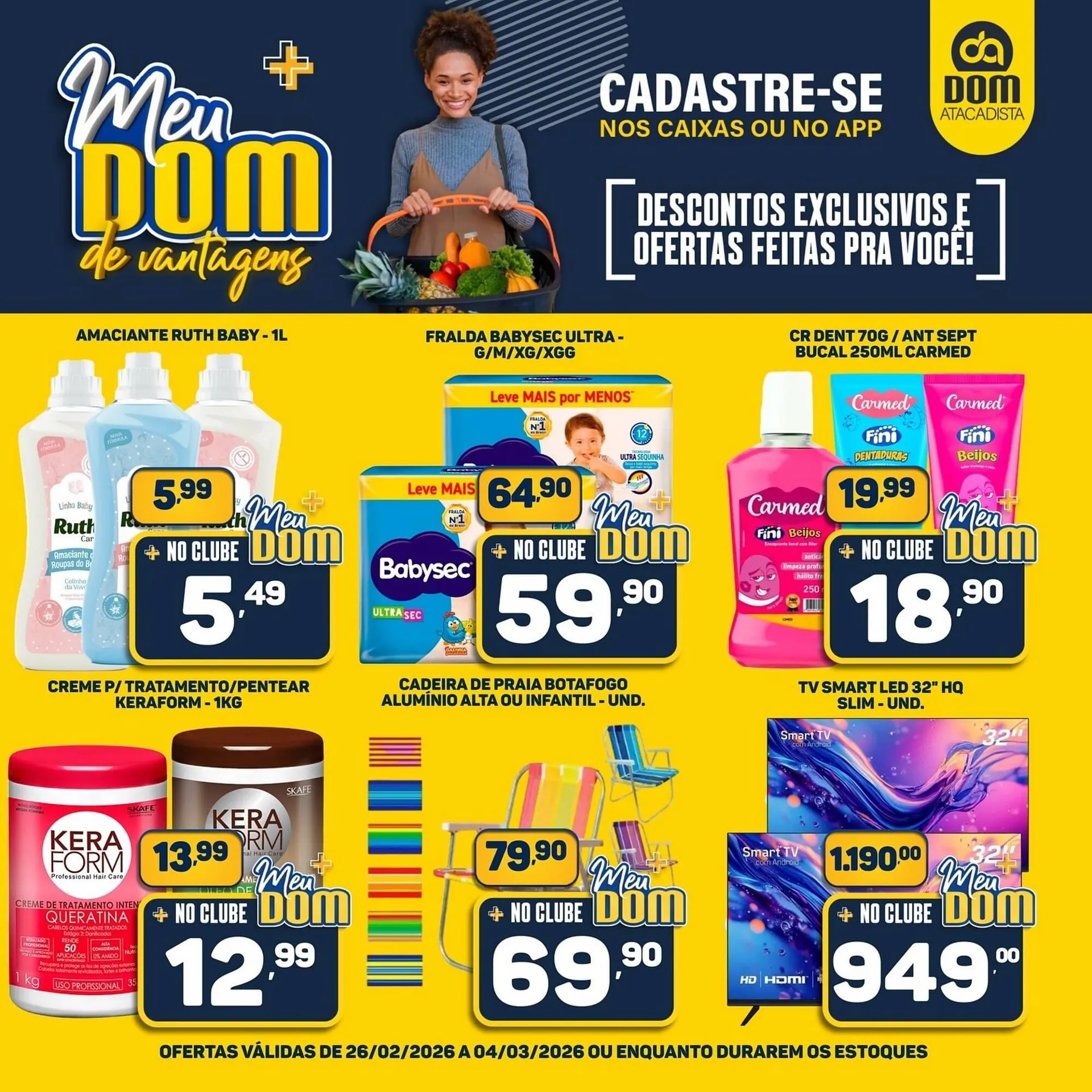 Encarte de Encarte Dom Atacadista 25 de fevereiro até 4 de março 2026 - Pagina 2