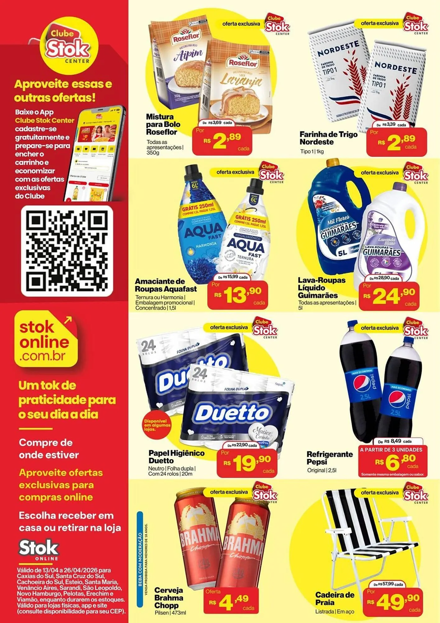 Encarte de Encarte Stok Center 13 de abril até 26 de abril 2026 - Pagina 2