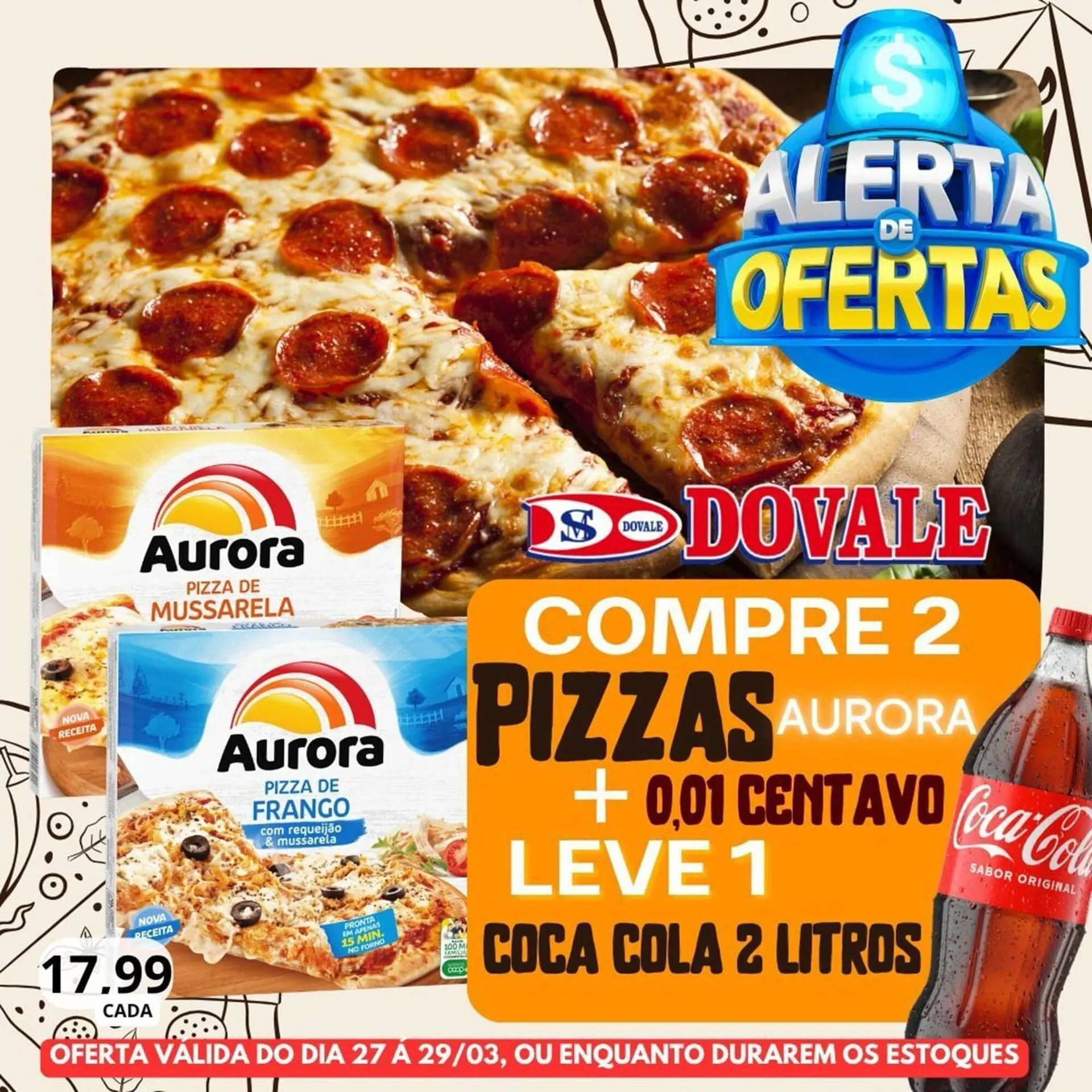 Encarte de Folheto Dovale 27 de março até 29 de março 2026 - Pagina 1