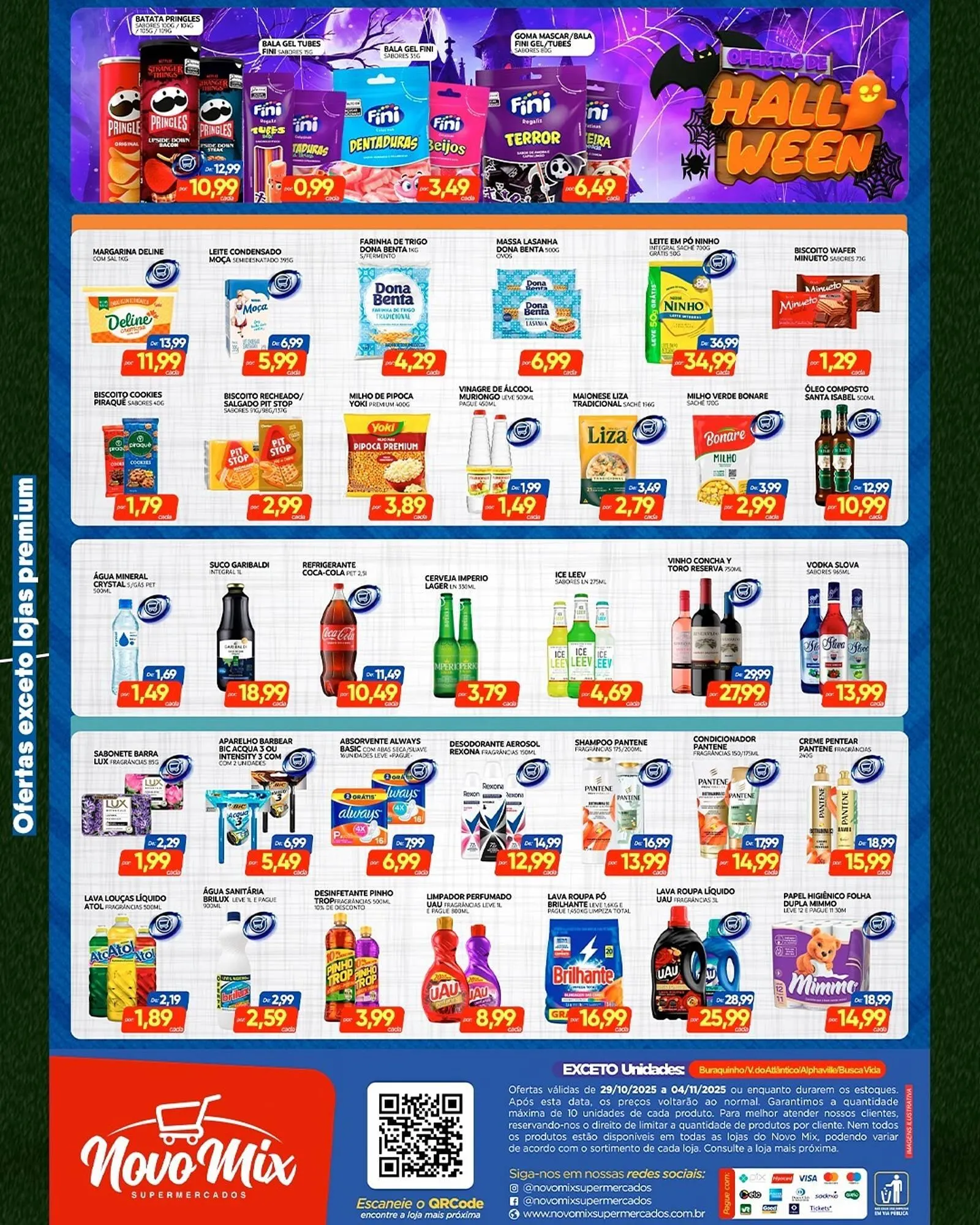 Encarte de Encarte Novo Mix 29 de outubro até 4 de novembro 2025 - Pagina 3