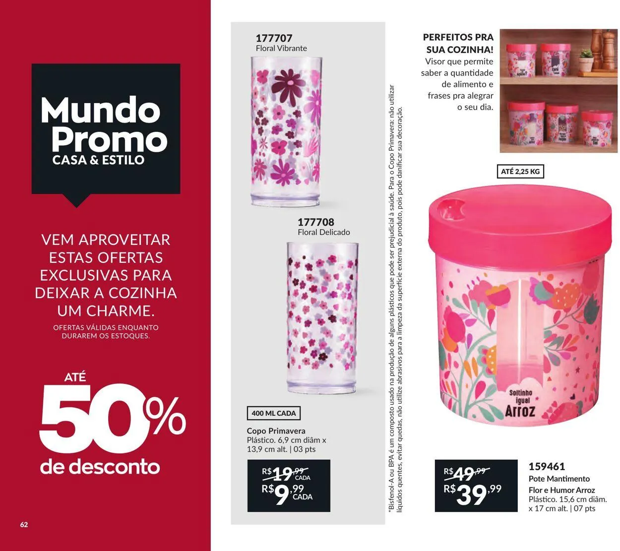 Encarte de Avon 16 de julho até 30 de julho 2025 - Pagina 62