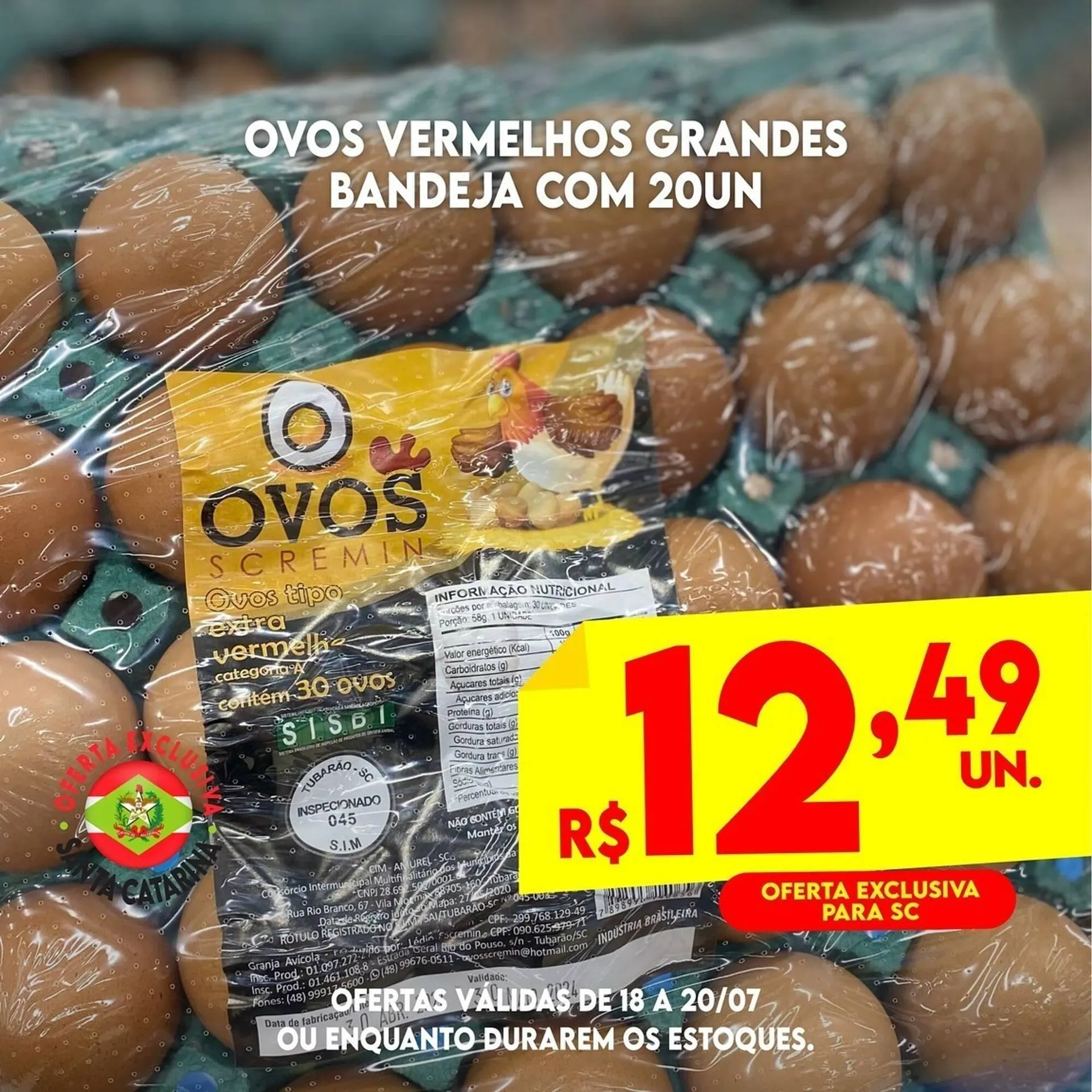 Encarte de Catálogo Althoff Supermercados 18 de julho até 20 de julho 2025 - Pagina 4