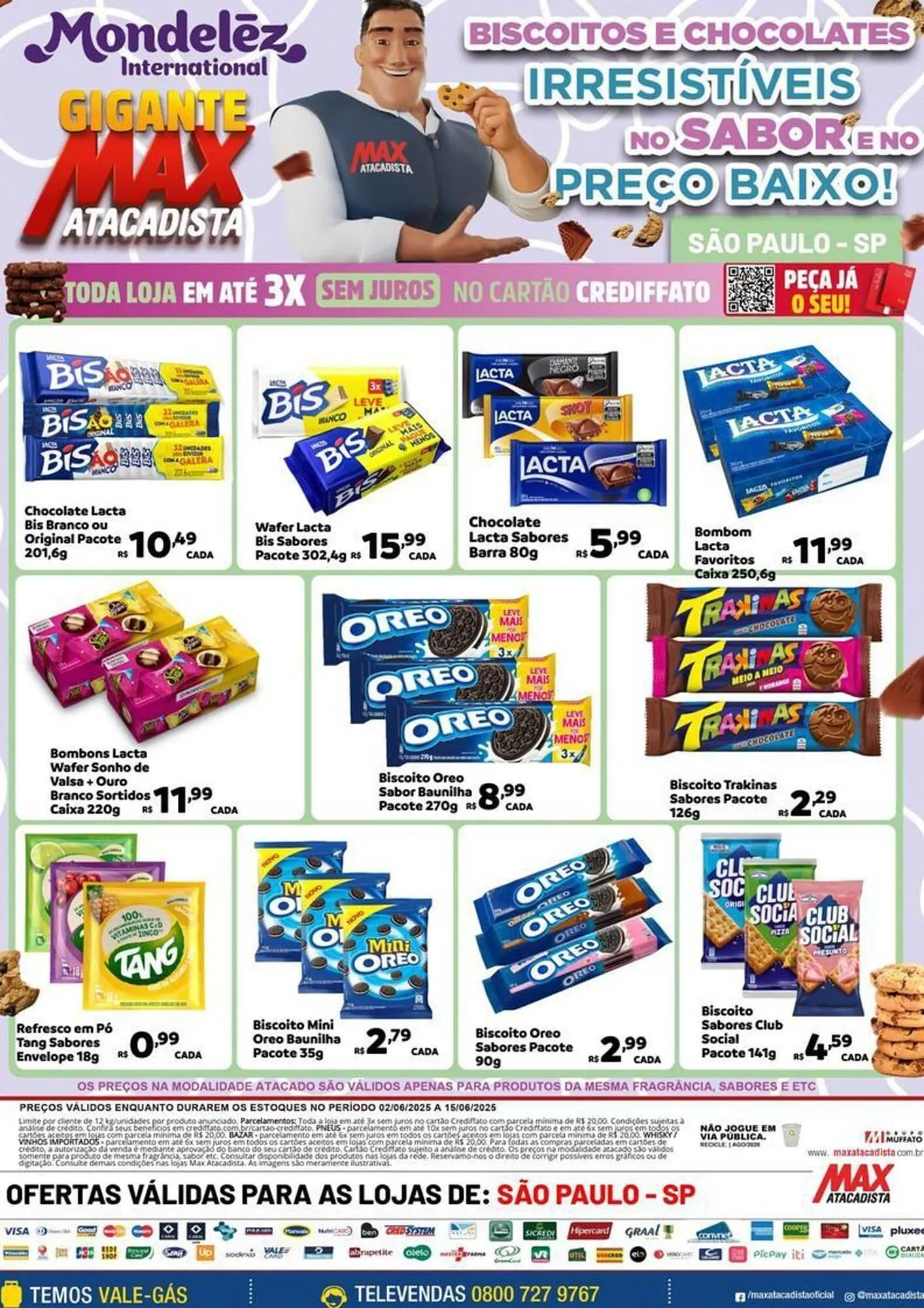 Encarte de Catálogo Max Atacadista 2 de junho até 15 de junho 2025 - Pagina 1