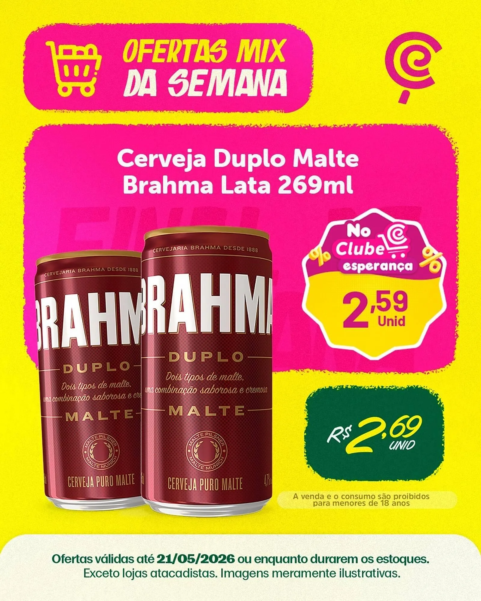 Encarte de Folheto Comercial Esperança 16 de maio até 21 de maio 2026 - Pagina 2