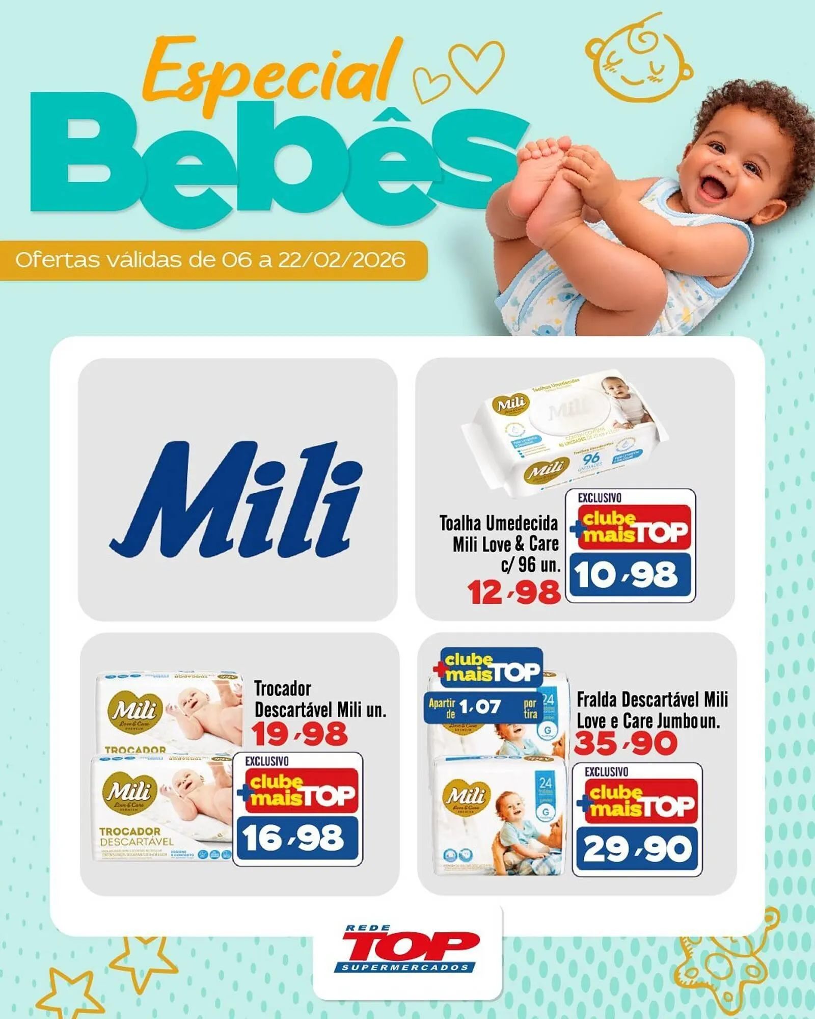 Encarte de Encarte Rede Top 6 de fevereiro até 22 de fevereiro 2026 - Pagina 4