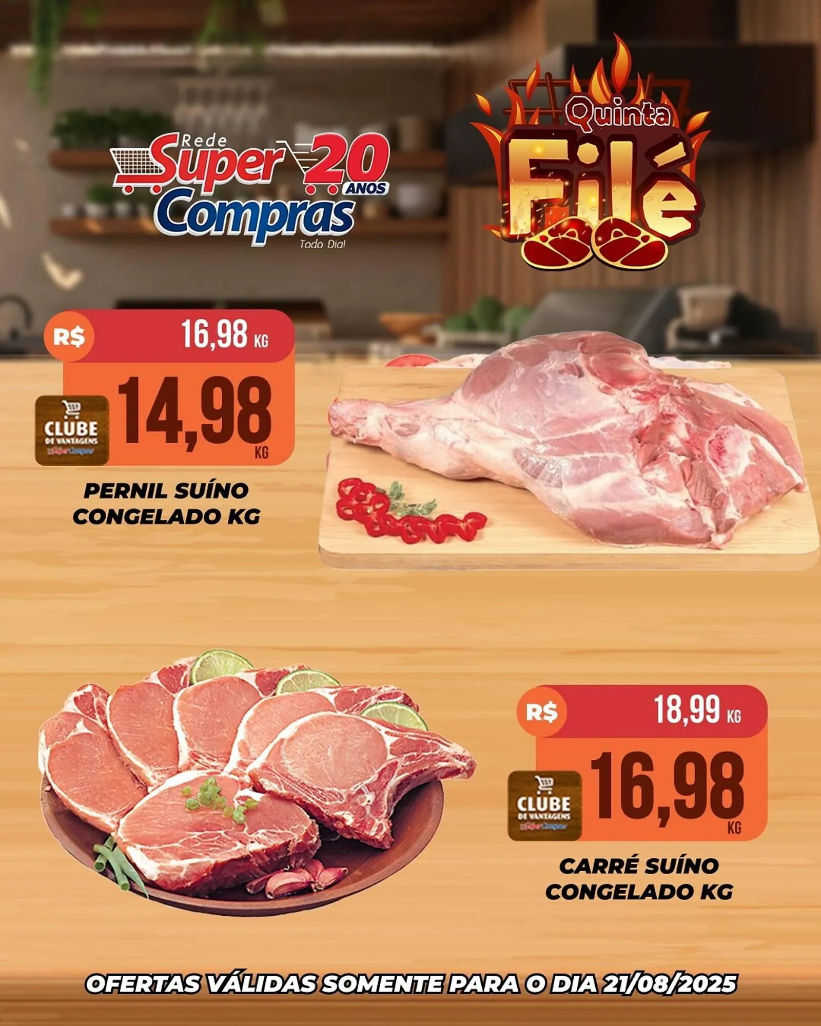 Encarte de Catálogo Rede Super Compras 21 de agosto até 22 de agosto 2025 - Pagina 4