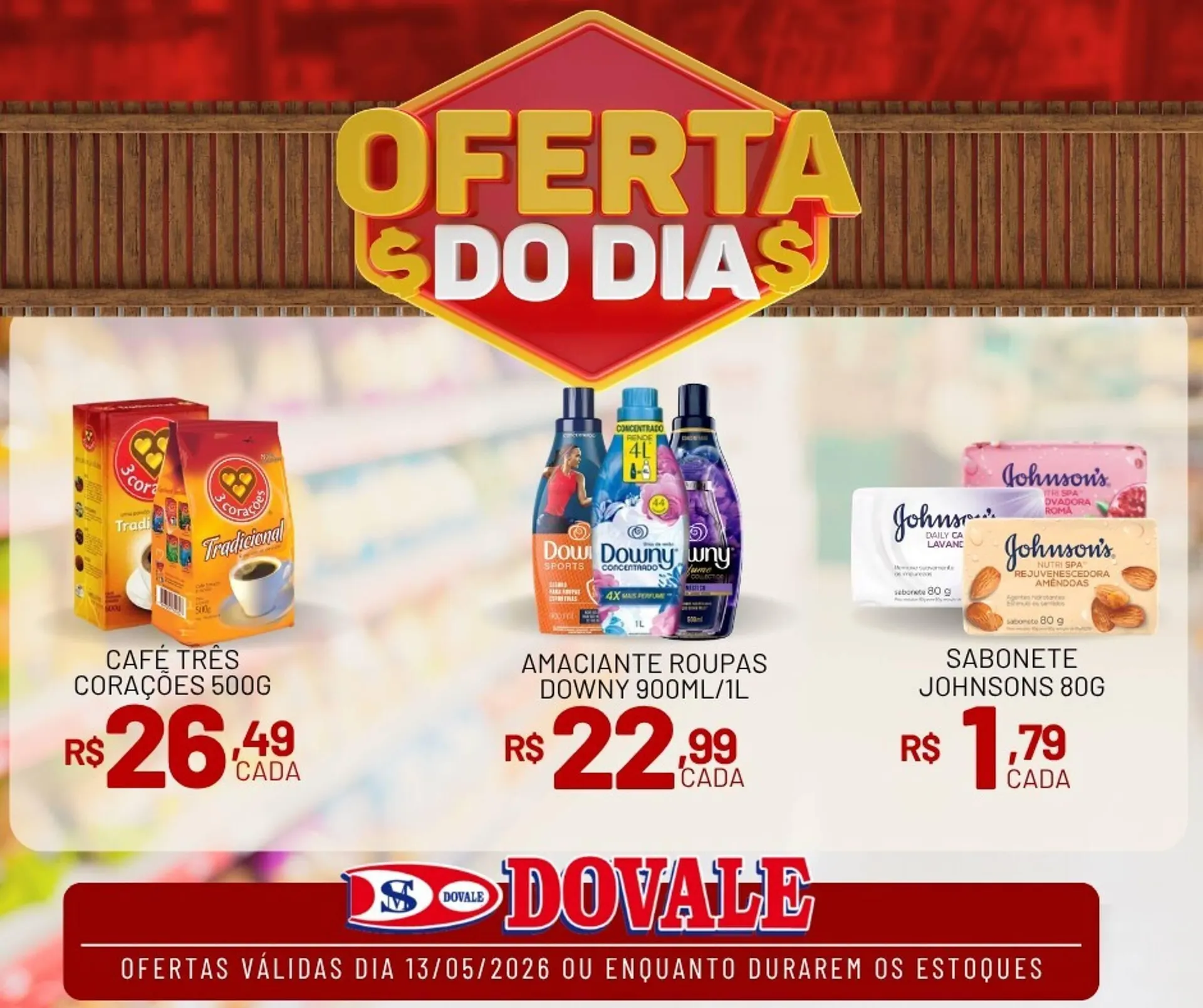 Encarte de Folheto Dovale 13 de maio até 13 de maio 2026 - Pagina 3