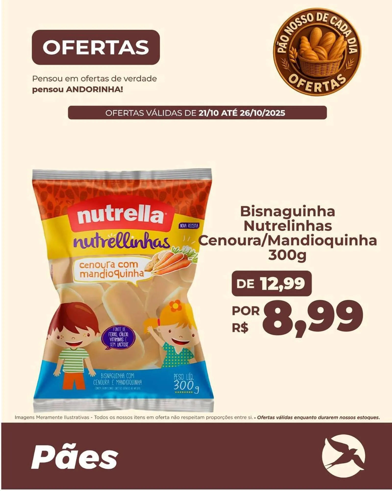 Folheto Andorinha Hipermercado - 1