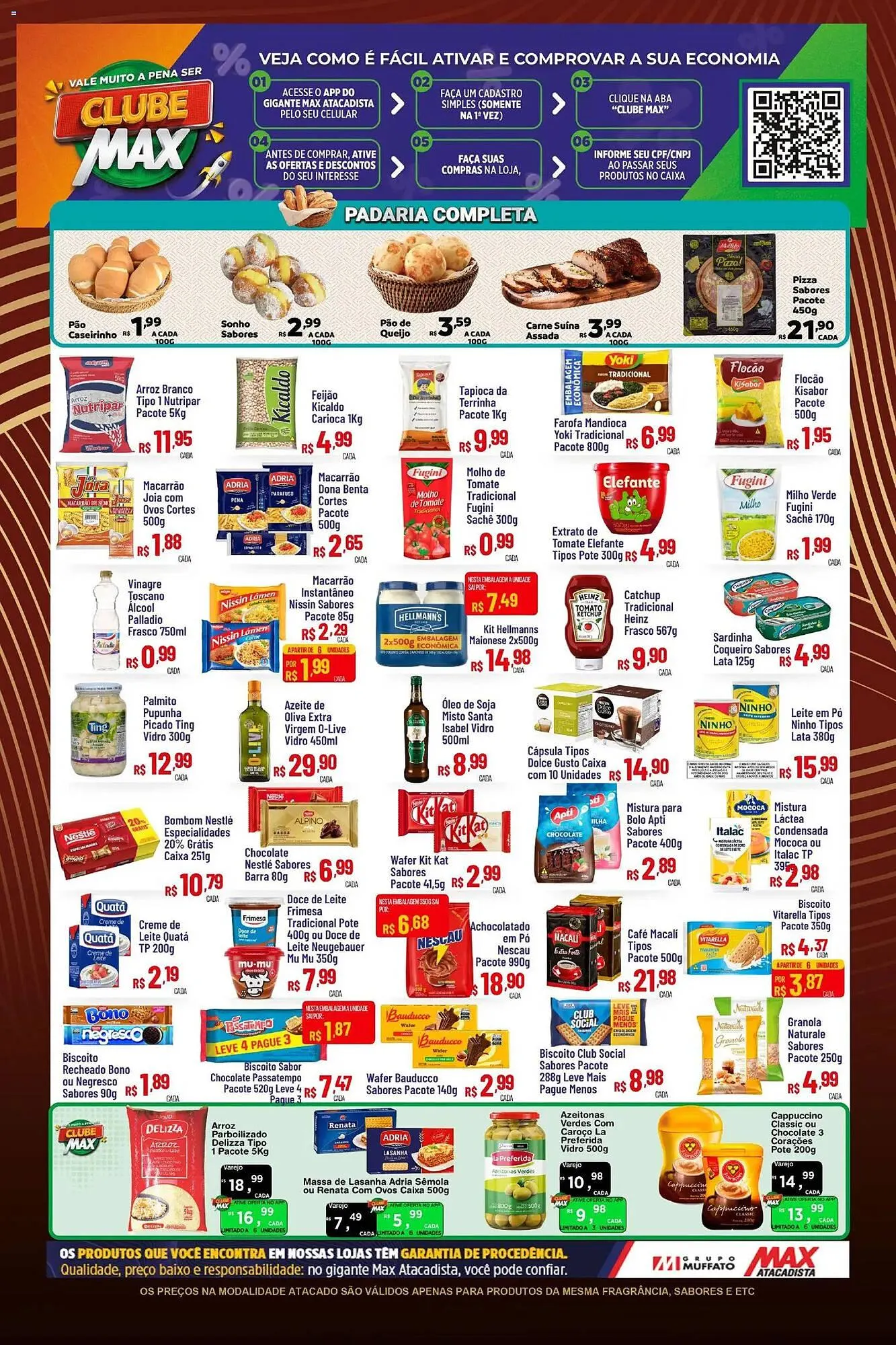 Encarte de Encarte Max Atacadista 27 de novembro até 30 de novembro 2025 - Pagina 2