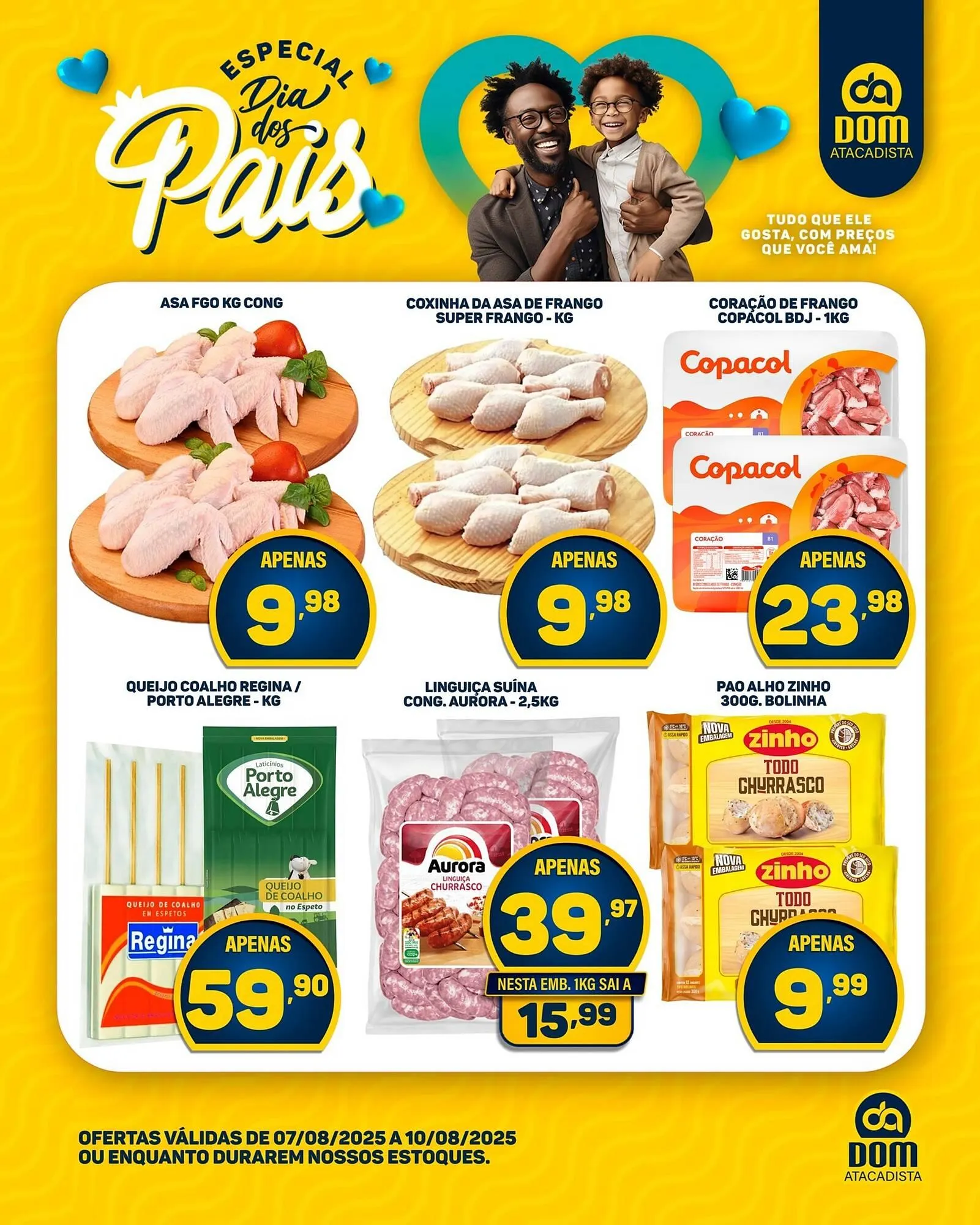 Encarte de Catálogo Dom Atacadista 7 de agosto até 10 de agosto 2025 - Pagina 2