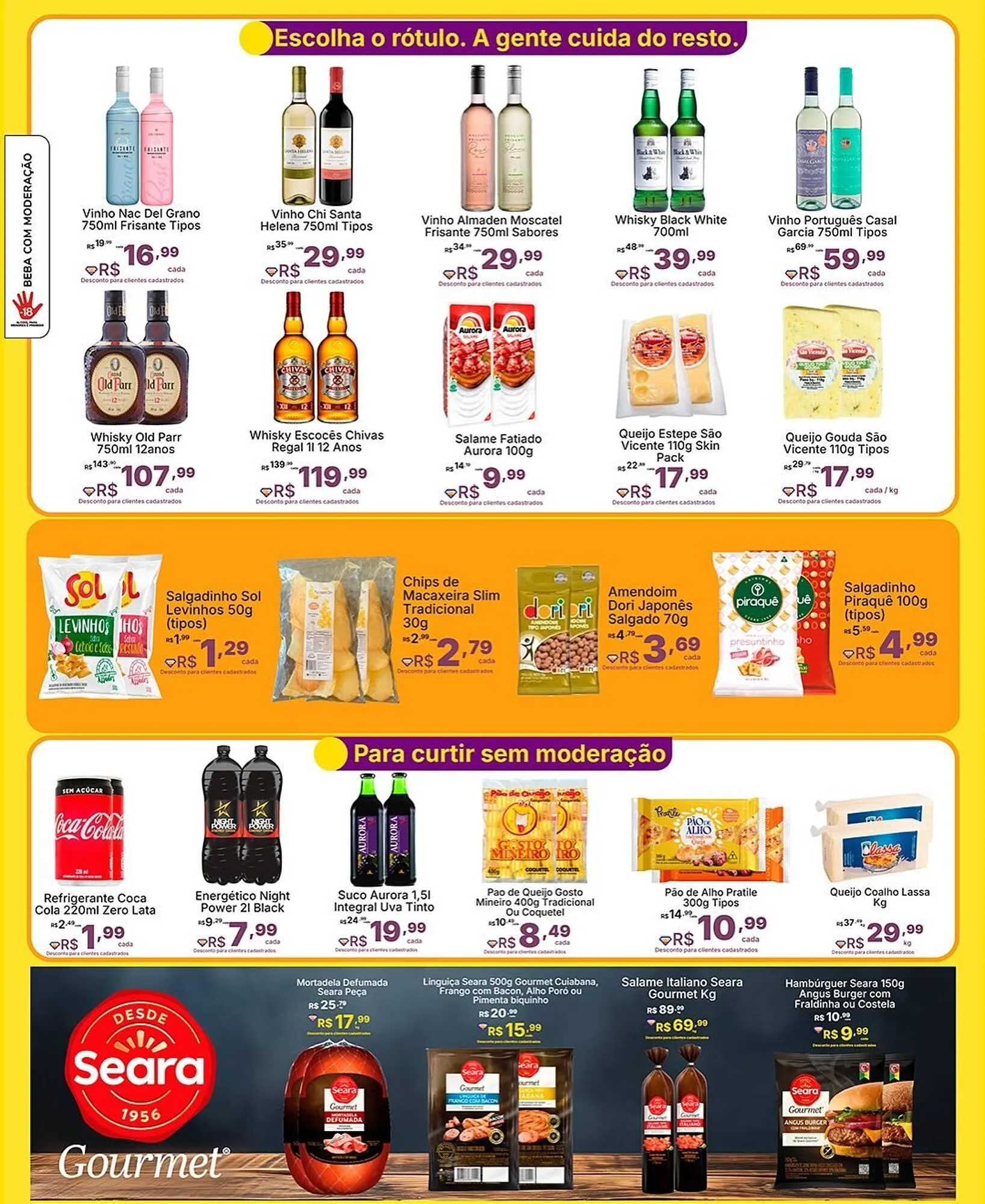 Encarte de Encarte Super Lagoa 4 de dezembro até 7 de dezembro 2025 - Pagina 3