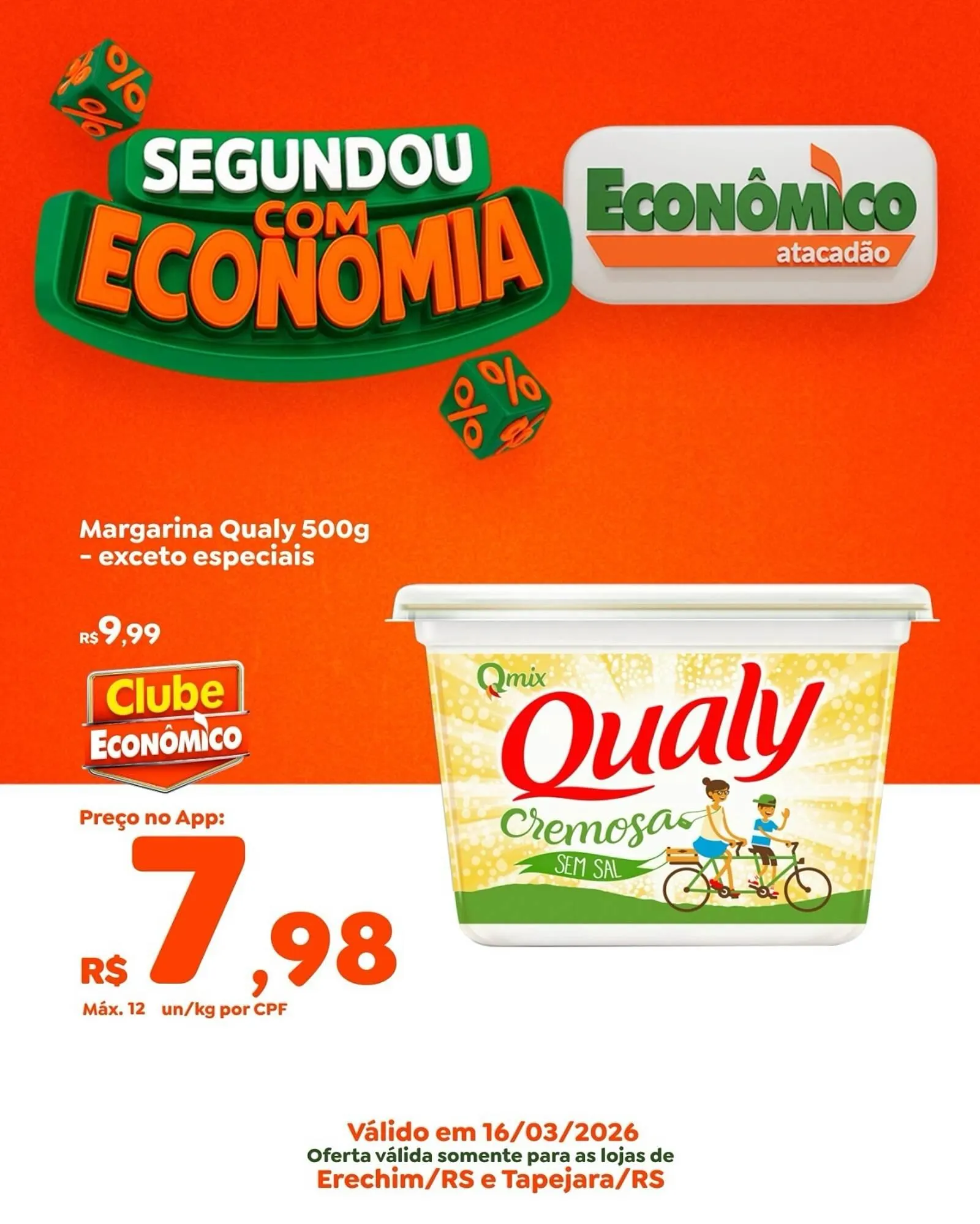 Encarte de Catálogo Econômico Atacadão 16 de março até 16 de março 2026 - Pagina 5