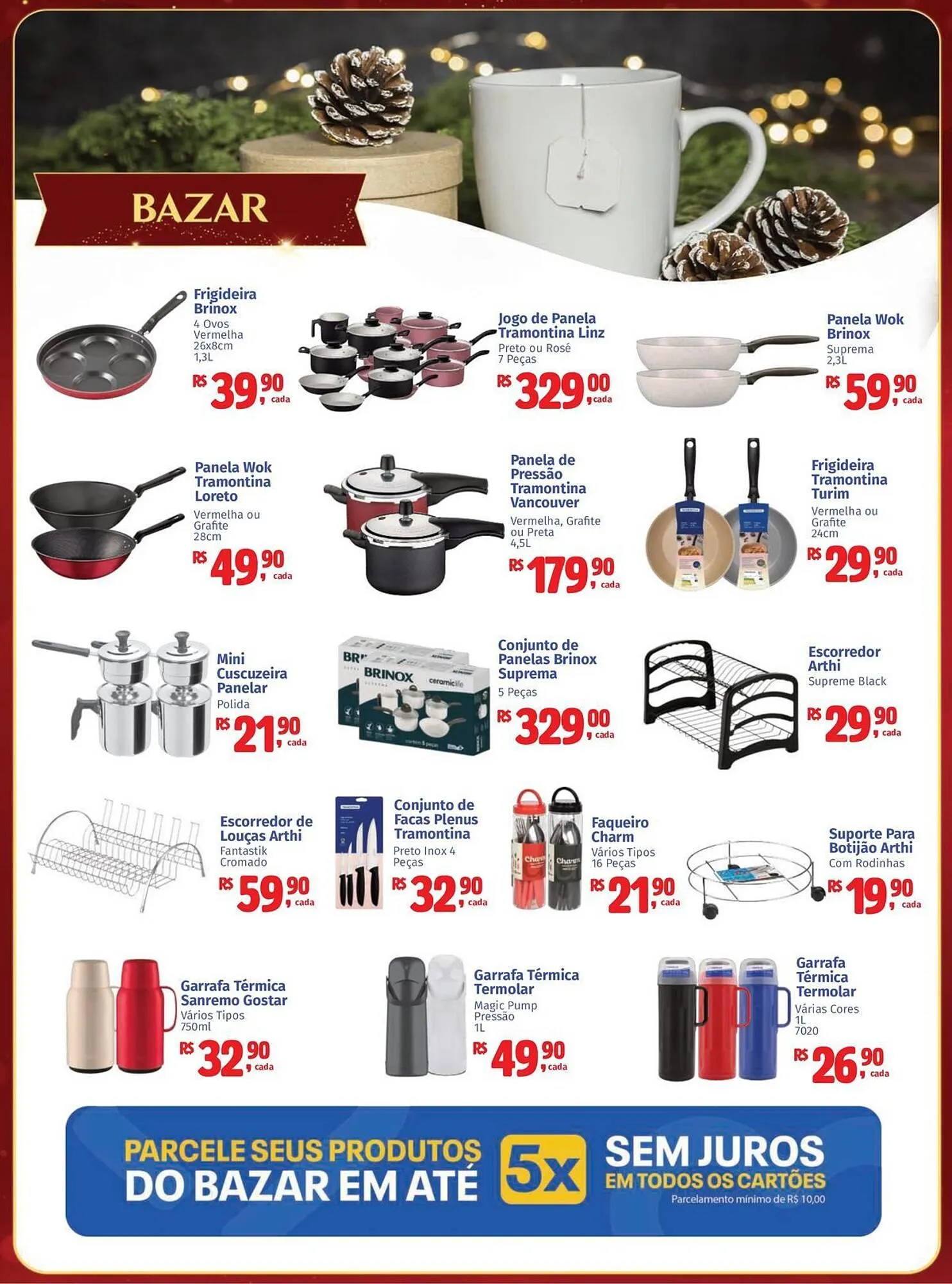 Encarte de Catálogo Supermercados Mateus 5 de dezembro até 21 de dezembro 2025 - Pagina 3