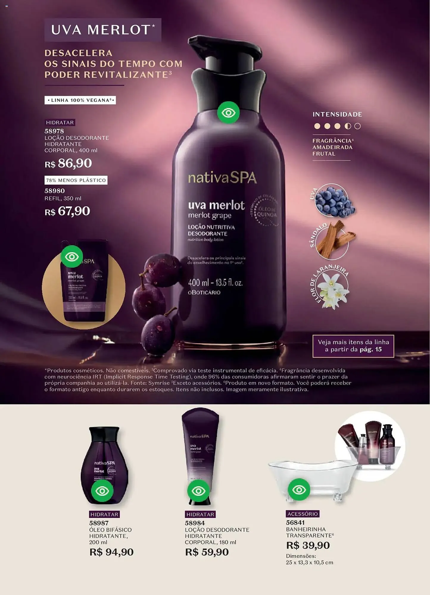 Encarte de Catálogo O Boticário 23 de março até 13 de abril 2026 - Pagina 27