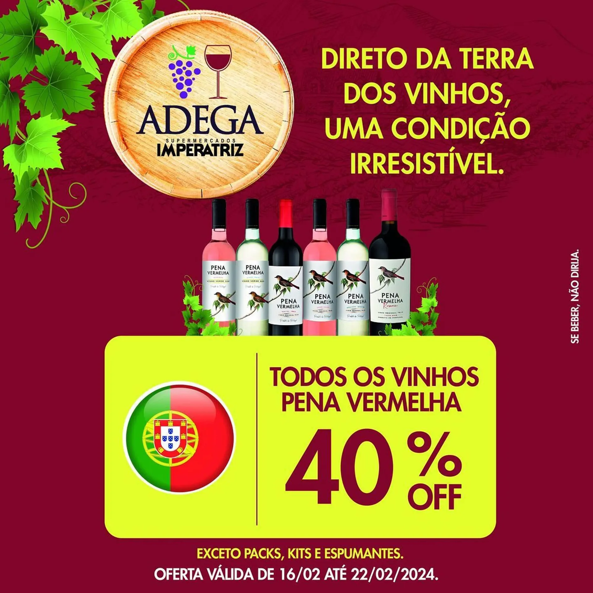 Encarte de Catálogo Supermercados Imperatriz 16 de fevereiro até 22 de fevereiro 2024 - Pagina