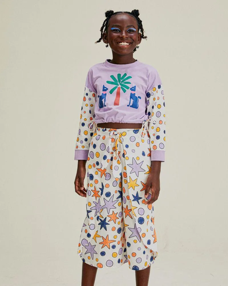 Blusa Silk Bichos Do Egito