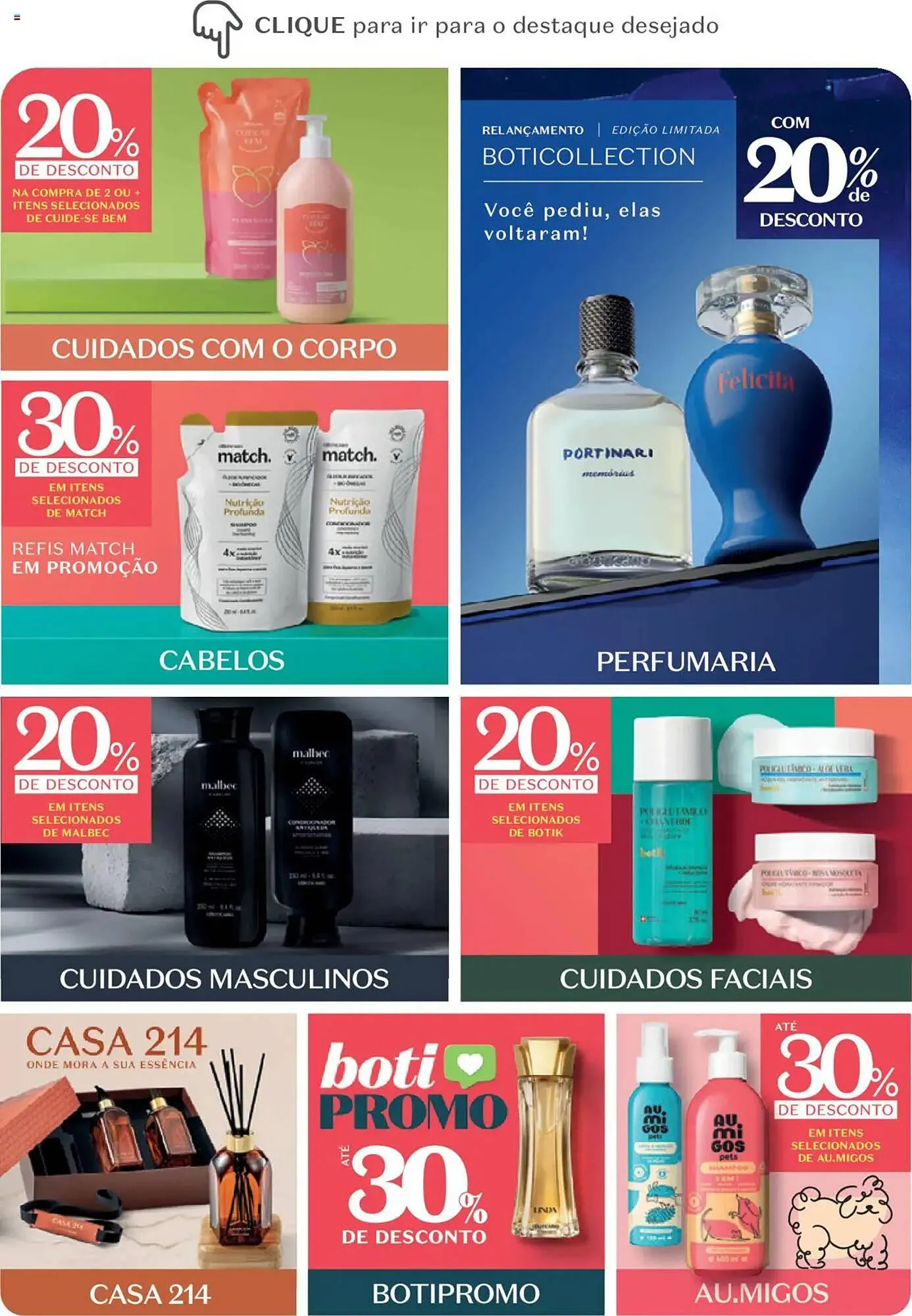 Encarte de Catálogo O Boticário 22 de setembro até 14 de outubro 2025 - Pagina 11
