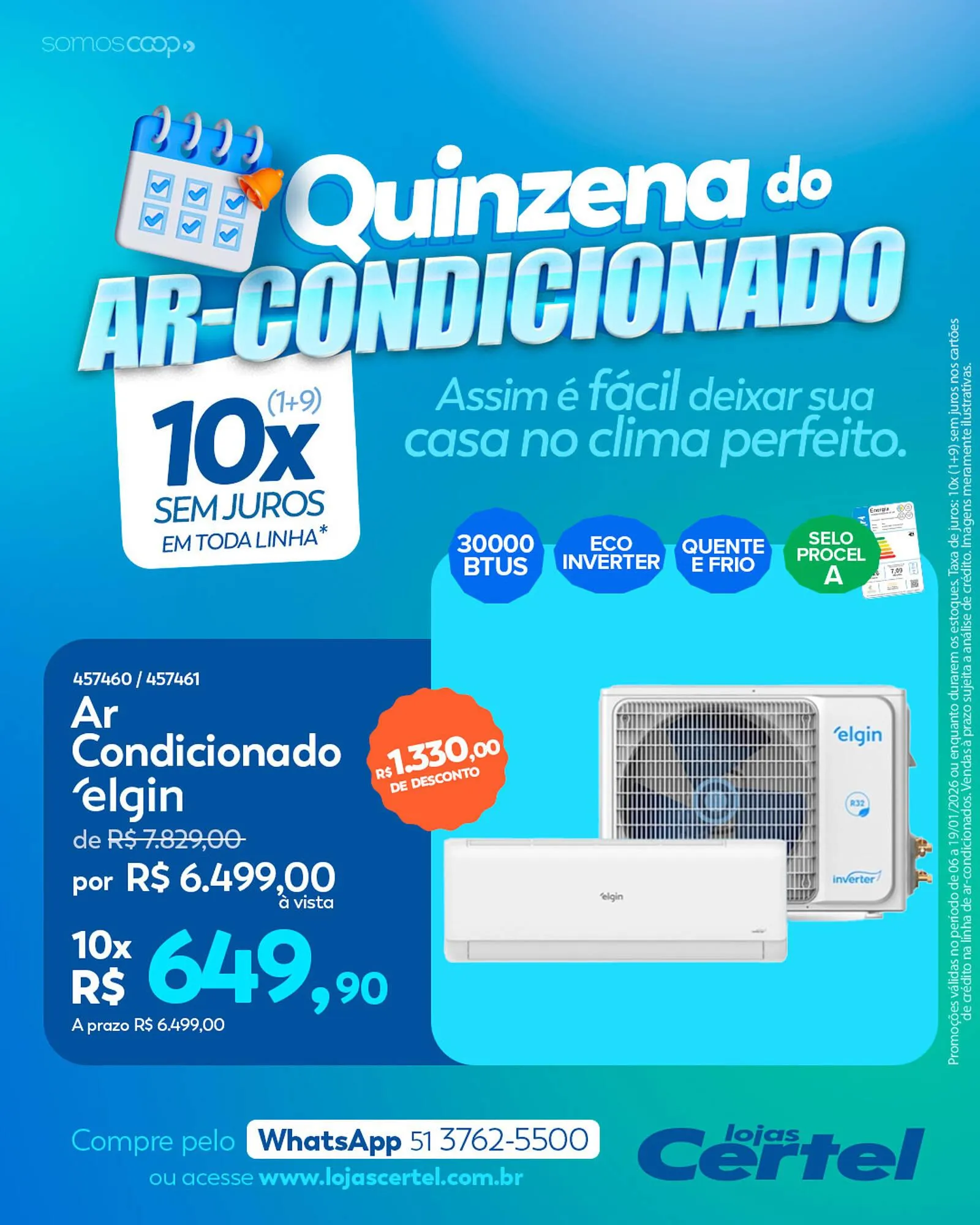 Encarte de Folheto Lojas Certel 13 de janeiro até 19 de janeiro 2026 - Pagina 4