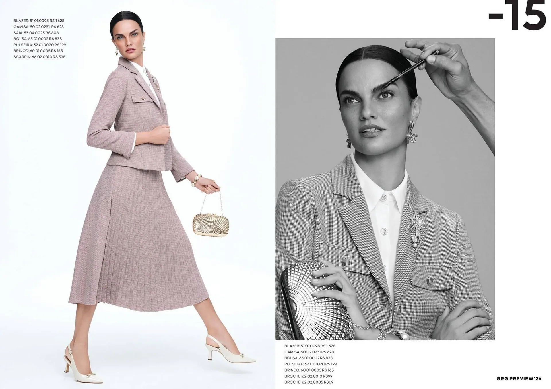 Encarte de Catálogo Gregory 10 de fevereiro até 31 de março 2026 - Pagina 8