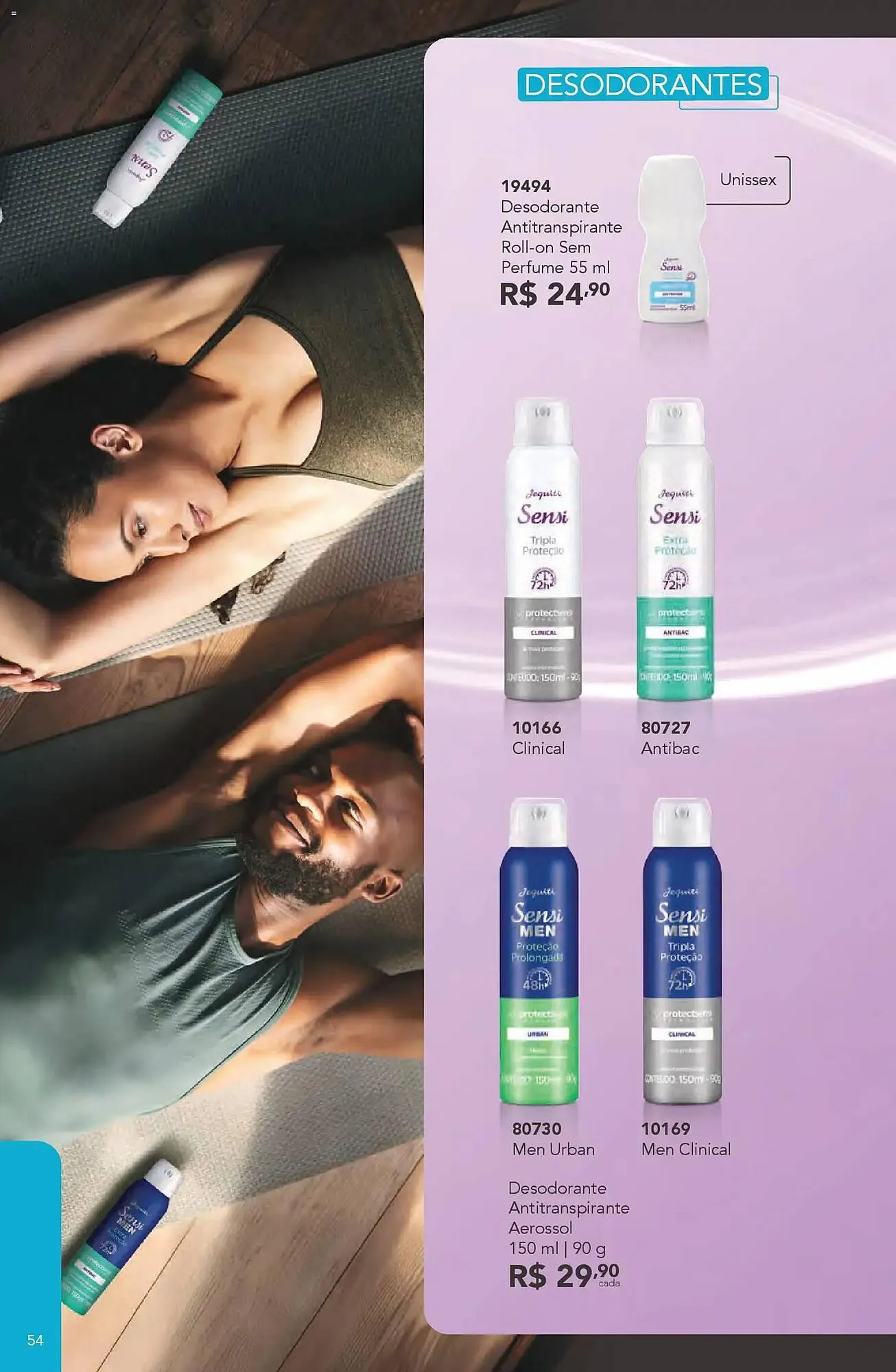 Encarte de Catálogo Jequiti 11 de novembro até 9 de dezembro 2025 - Pagina 54