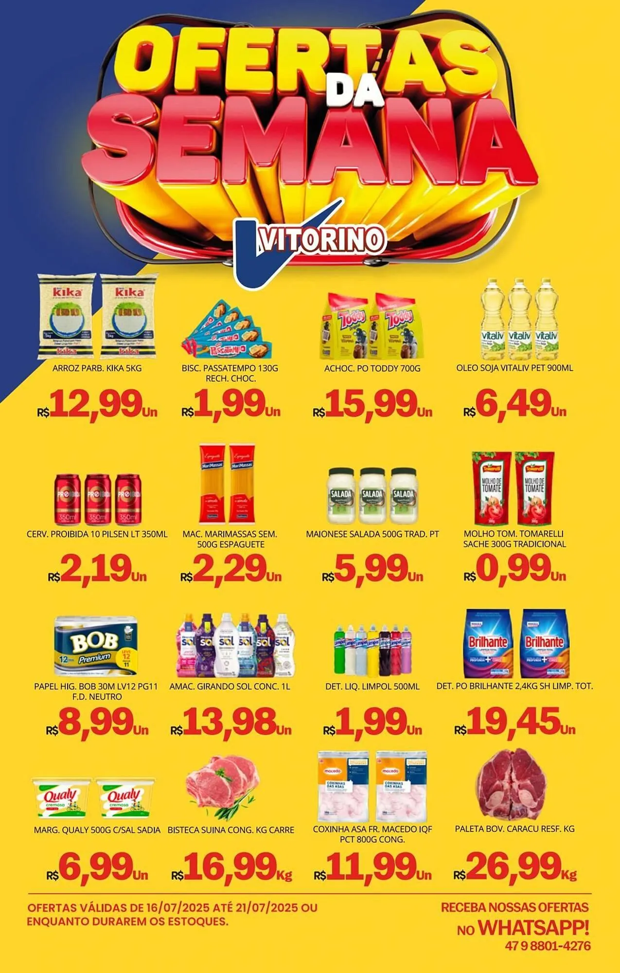 Catálogo Supermercado Vitorino - 1