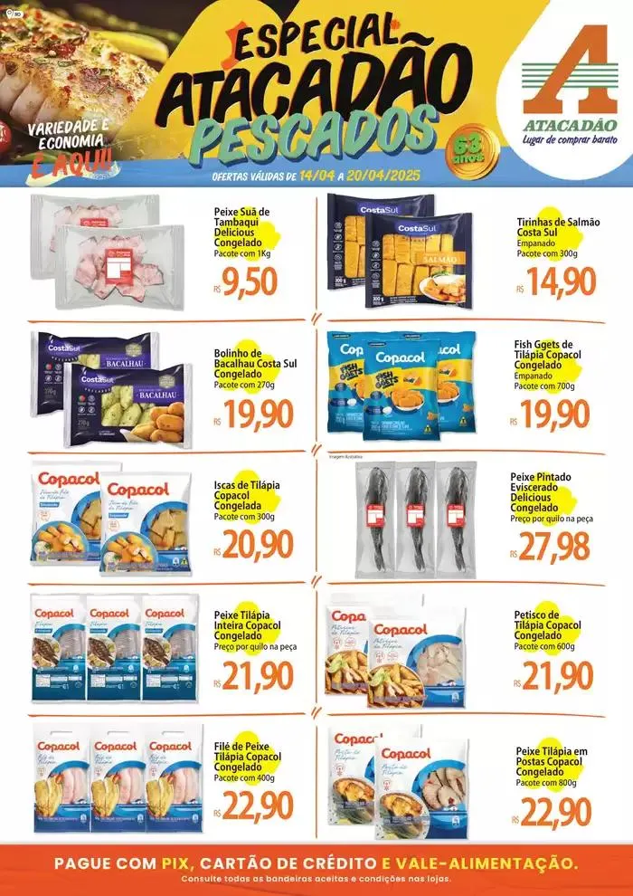 Encarte de Melhores ofertas para todos os caçadores de pechinchas 14 de abril até 20 de abril 2025 - Pagina 1