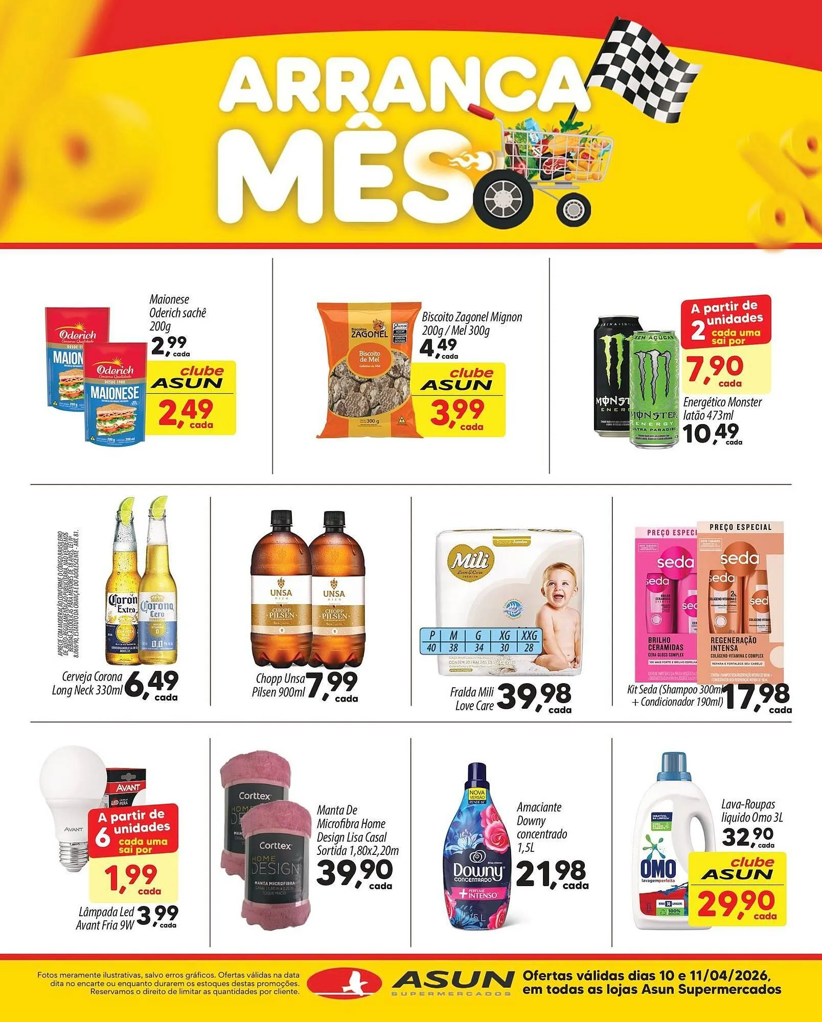 Encarte de Encarte Asun 10 de abril até 11 de abril 2026 - Pagina 3