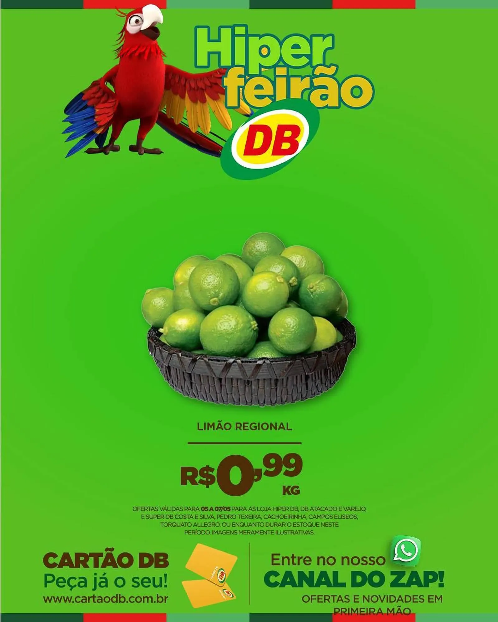 Encarte de Catálogo DB Supermercados 5 de maio até 7 de maio 2026 - Pagina 5