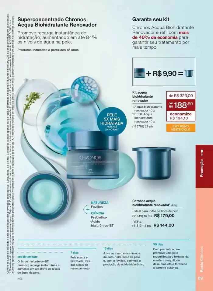 Encarte de Revista Natura Ciclo 3 31 de janeiro até 15 de março 2025 - Pagina 69