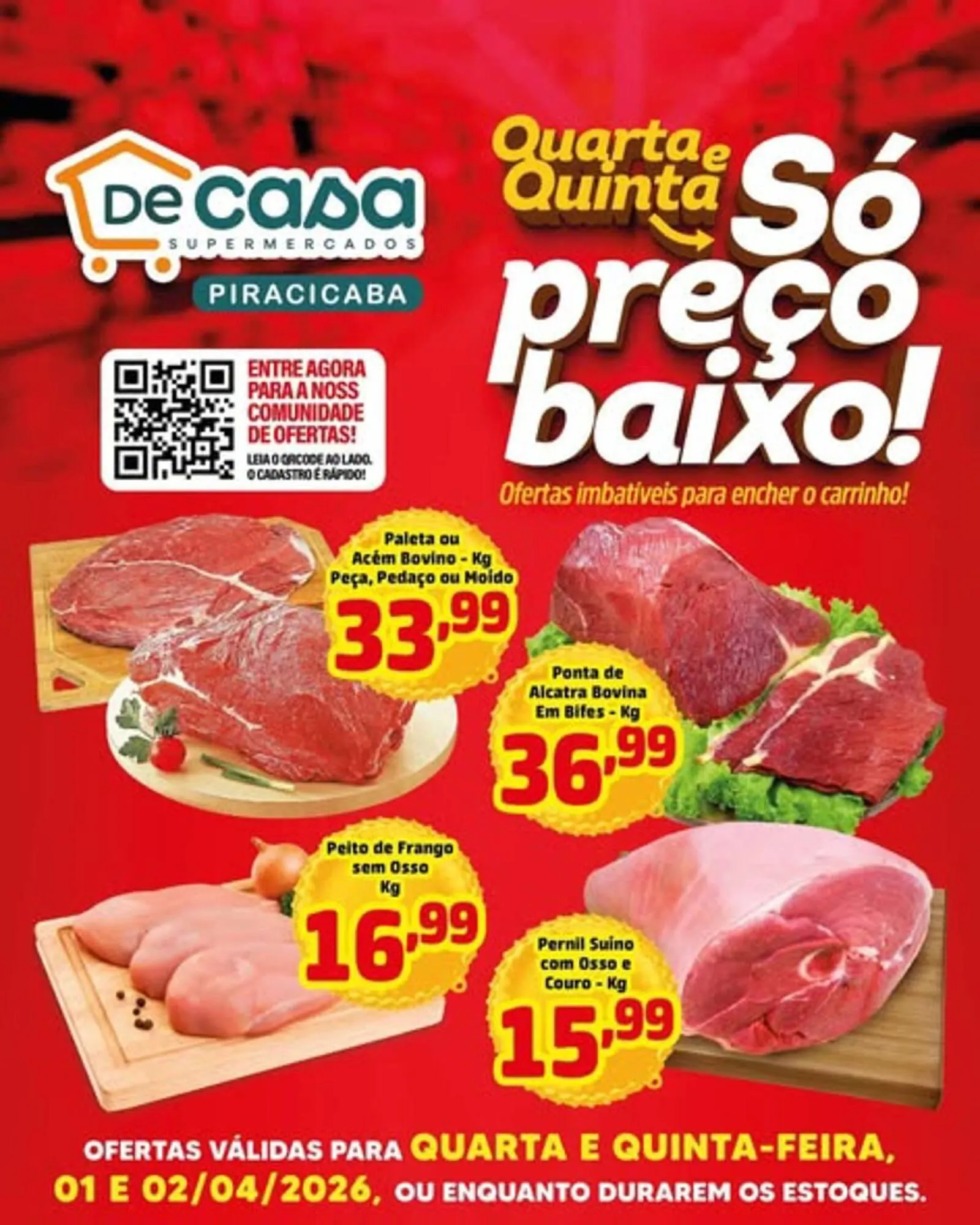 Encarte de Tabloide CoopBom 1 de abril até 2 de abril 2026 - Pagina 5