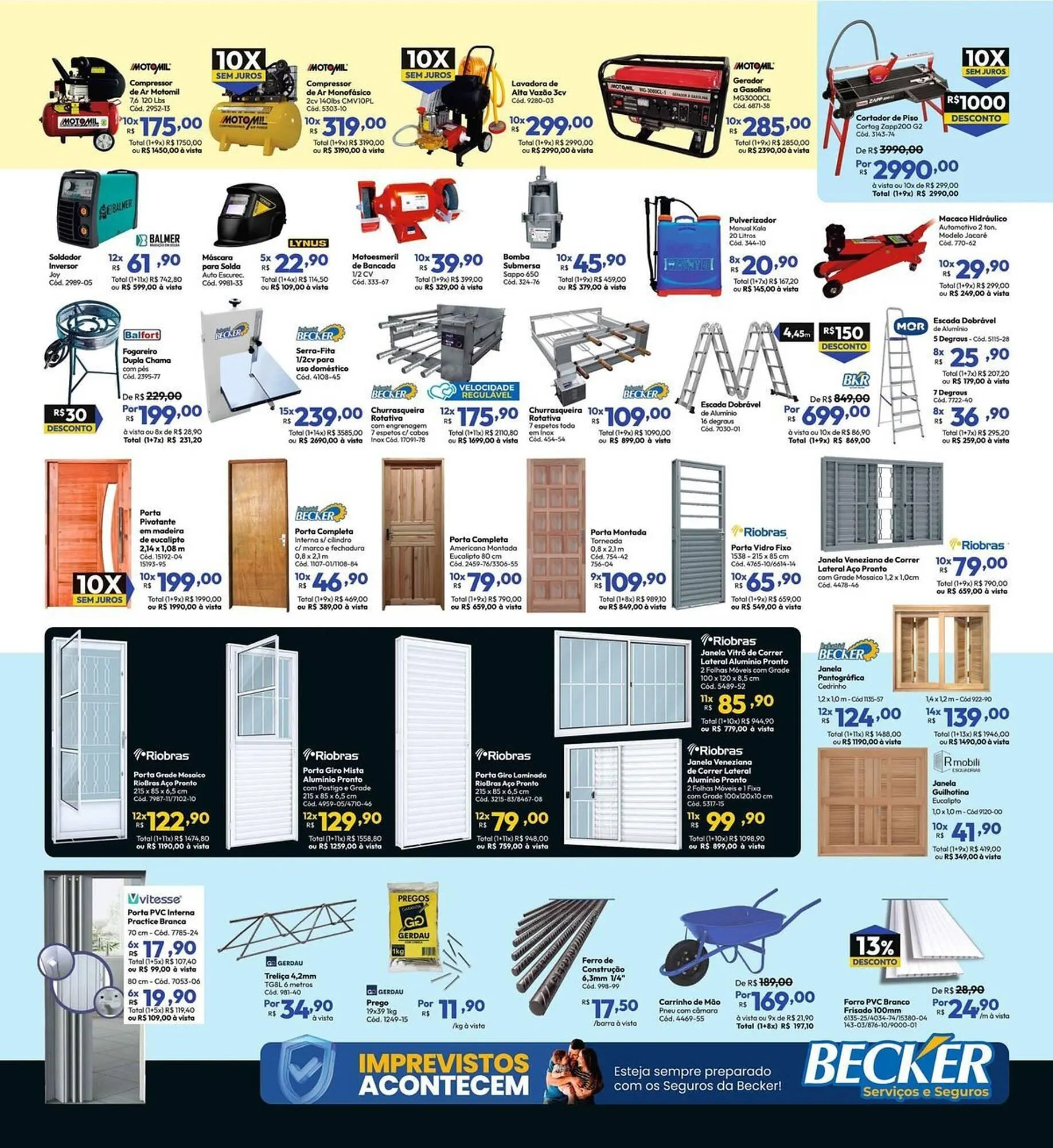 Encarte de Folheto Lojas Becker 1 de novembro até 30 de novembro 2025 - Pagina 16