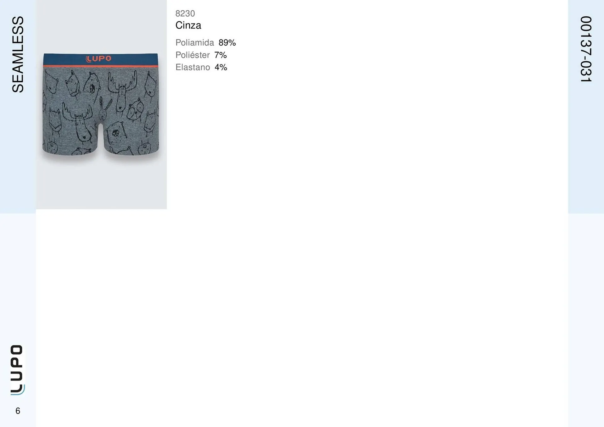 Encarte de Catálogo Lupo 27 de fevereiro até 30 de junho 2025 - Pagina 6