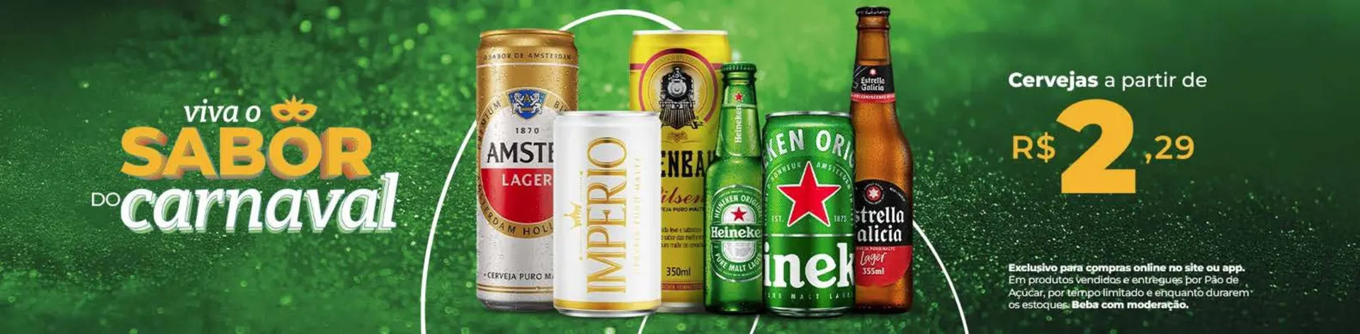 Encarte de Folheto Pão de Açúcar 16 de fevereiro até 1 de março 2026 - Pagina 1