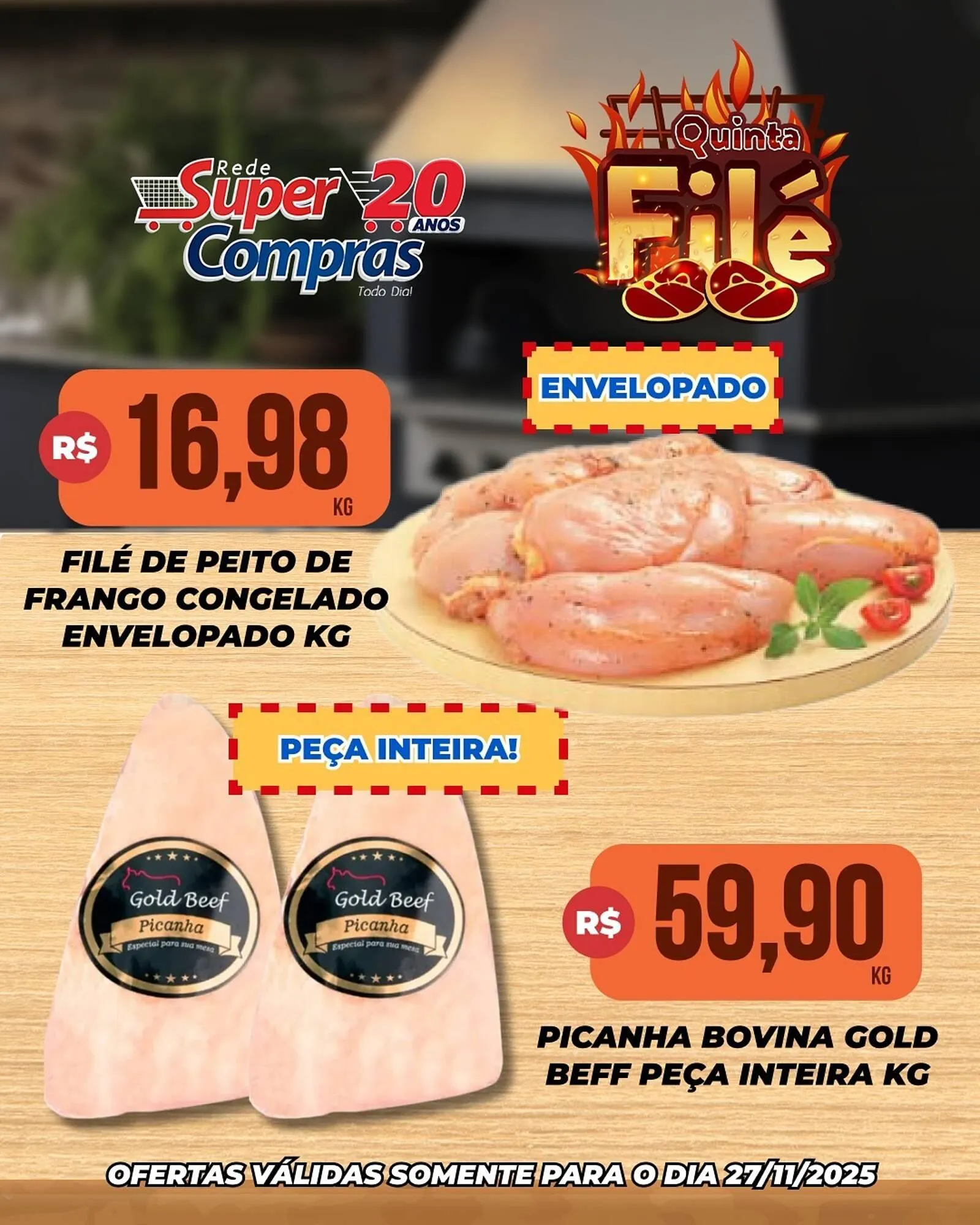 Encarte de Encarte Rede Super Compras 27 de novembro até 27 de novembro 2025 - Pagina 4