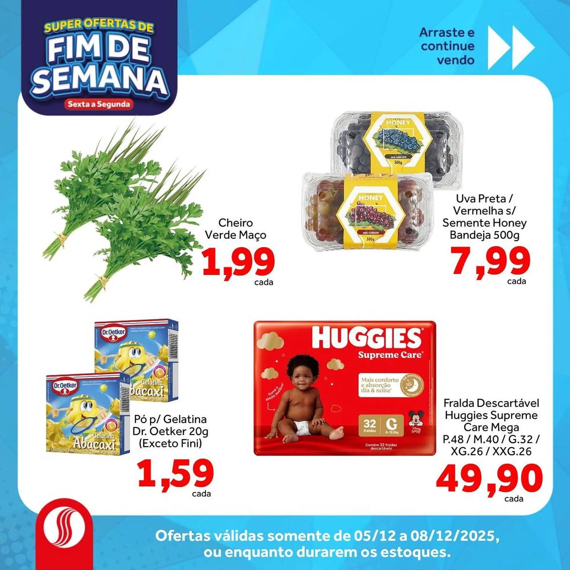 Encarte de Folheto Shibata Supermercados 5 de dezembro até 8 de dezembro 2025 - Pagina 5