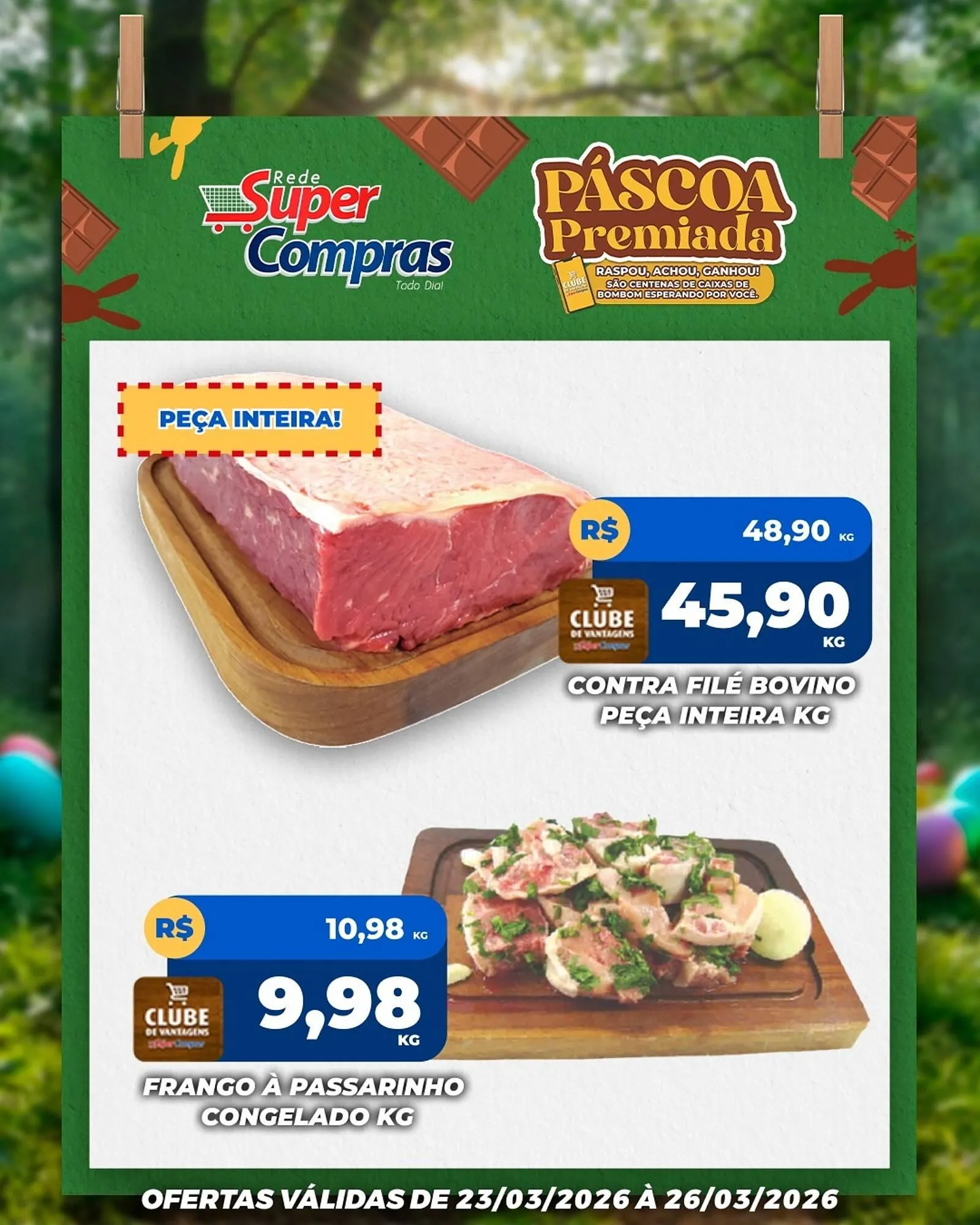 Encarte de Encarte Rede Super Compras 23 de março até 26 de março 2026 - Pagina 5