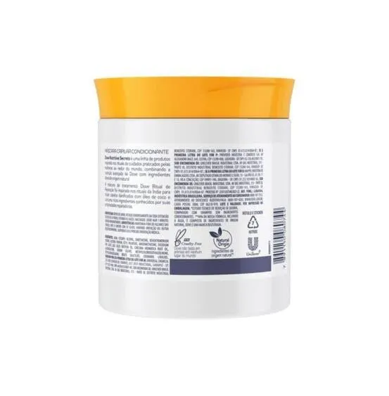 Máscara Tratamento Capilar Dove Ritual Reparacao 500g