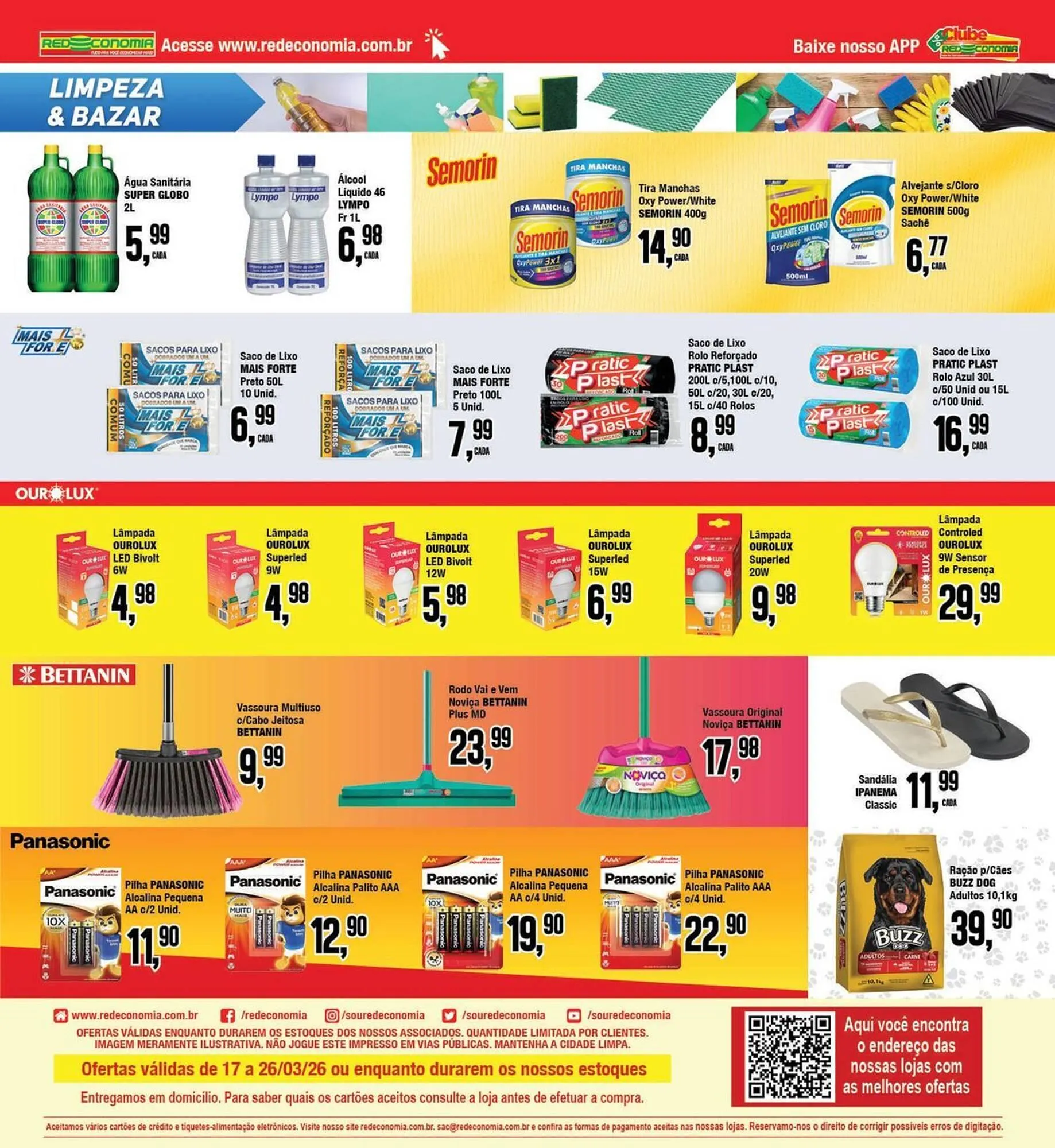 Encarte de Encarte Rede Economia 19 de março até 19 de março 2026 - Pagina 24