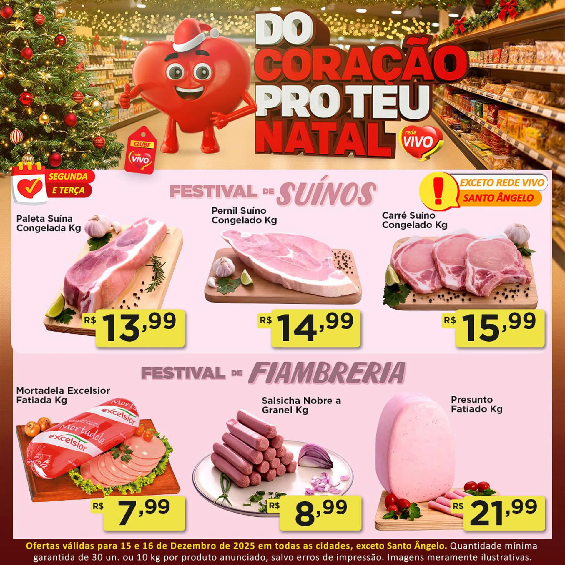 Encarte de Encarte Rede Vivo 15 de dezembro até 16 de dezembro 2025 - Pagina 2