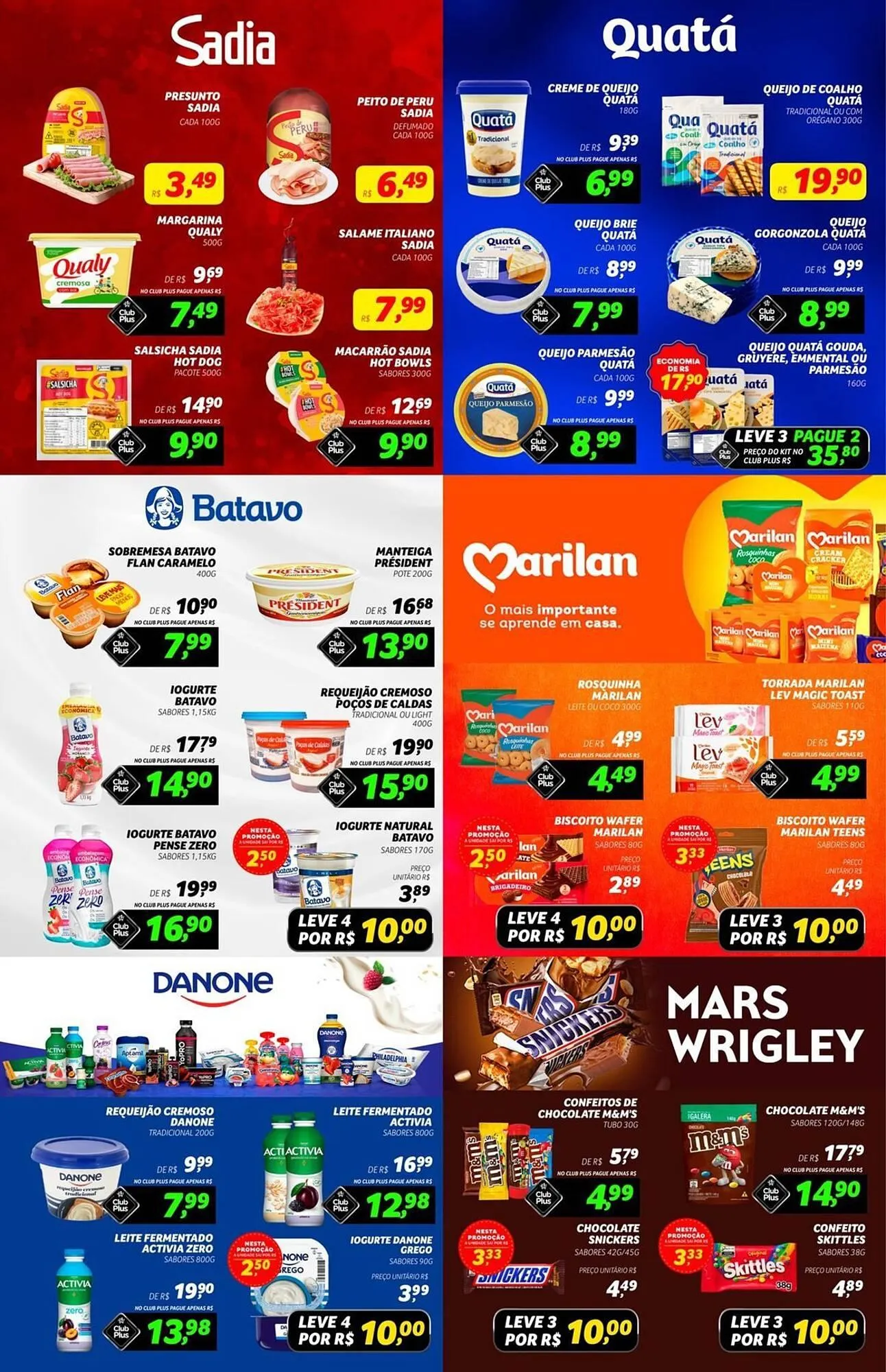 Encarte de Folheto Spasso Sabores 17 de outubro até 5 de novembro 2025 - Pagina 2