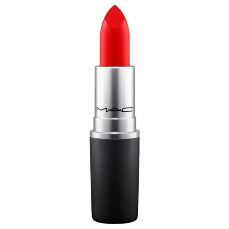 Batom Matte M·A·C Lipstick Red Rock 3g