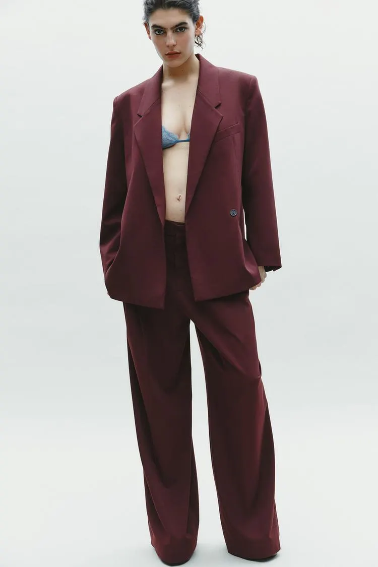 BLAZER OVERSIZE CRUZADO