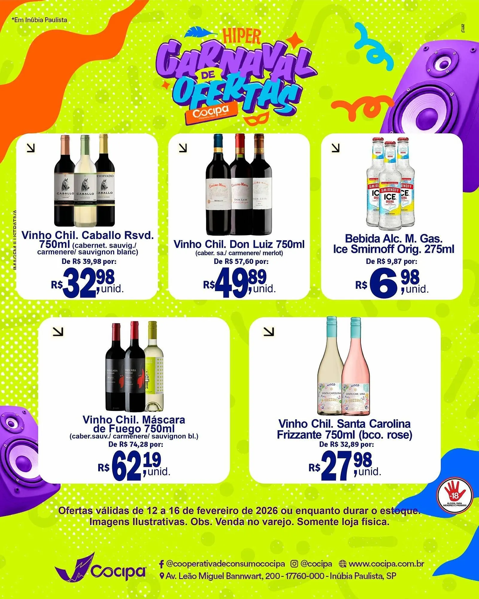 Catálogo Cocipa - 1